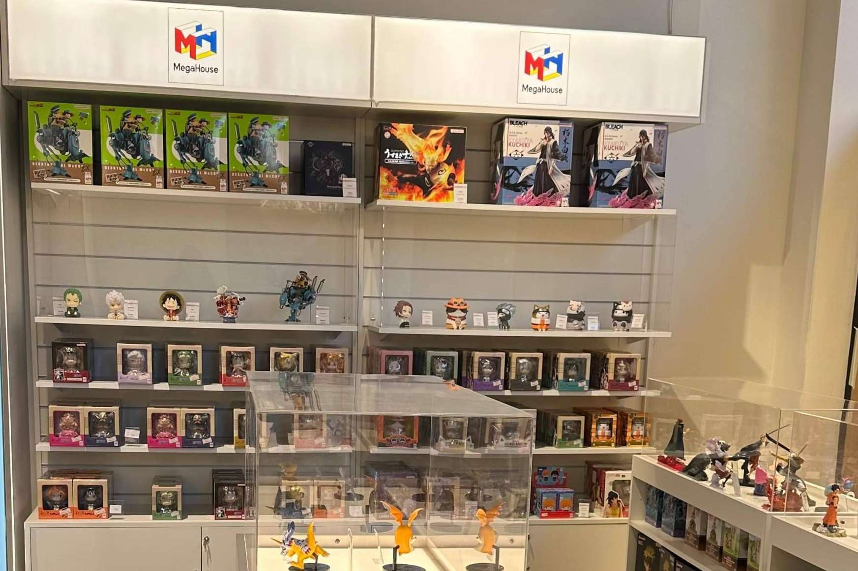 Bandai Namco Shop abre en San Bernardo 116 como nuevo referente del coleccionismo de figuras de anime