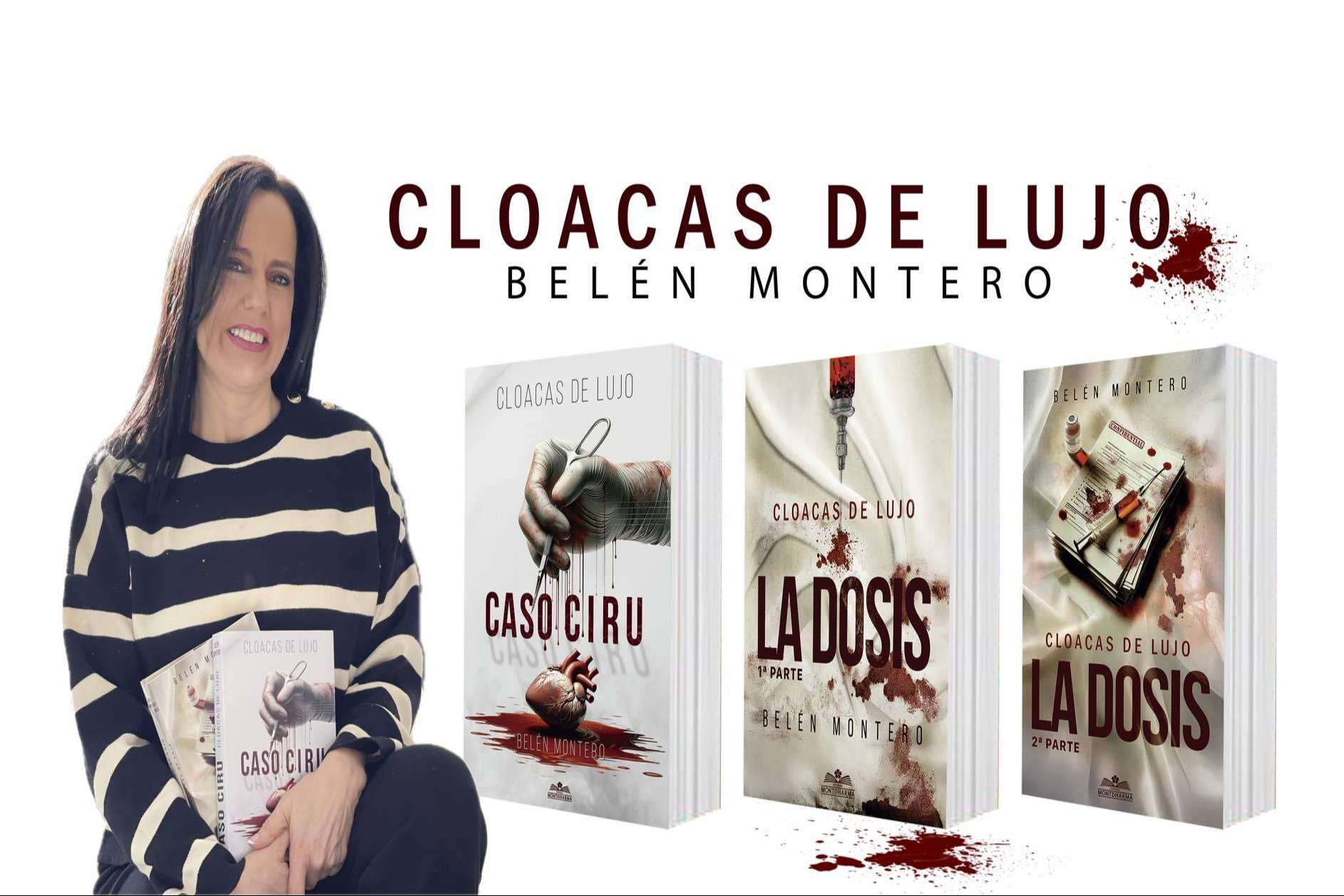 Cloacas de lujo, con el 'Caso Ciru' y 'La Dosis' se ha consolidado como una serie literaria contemporánea