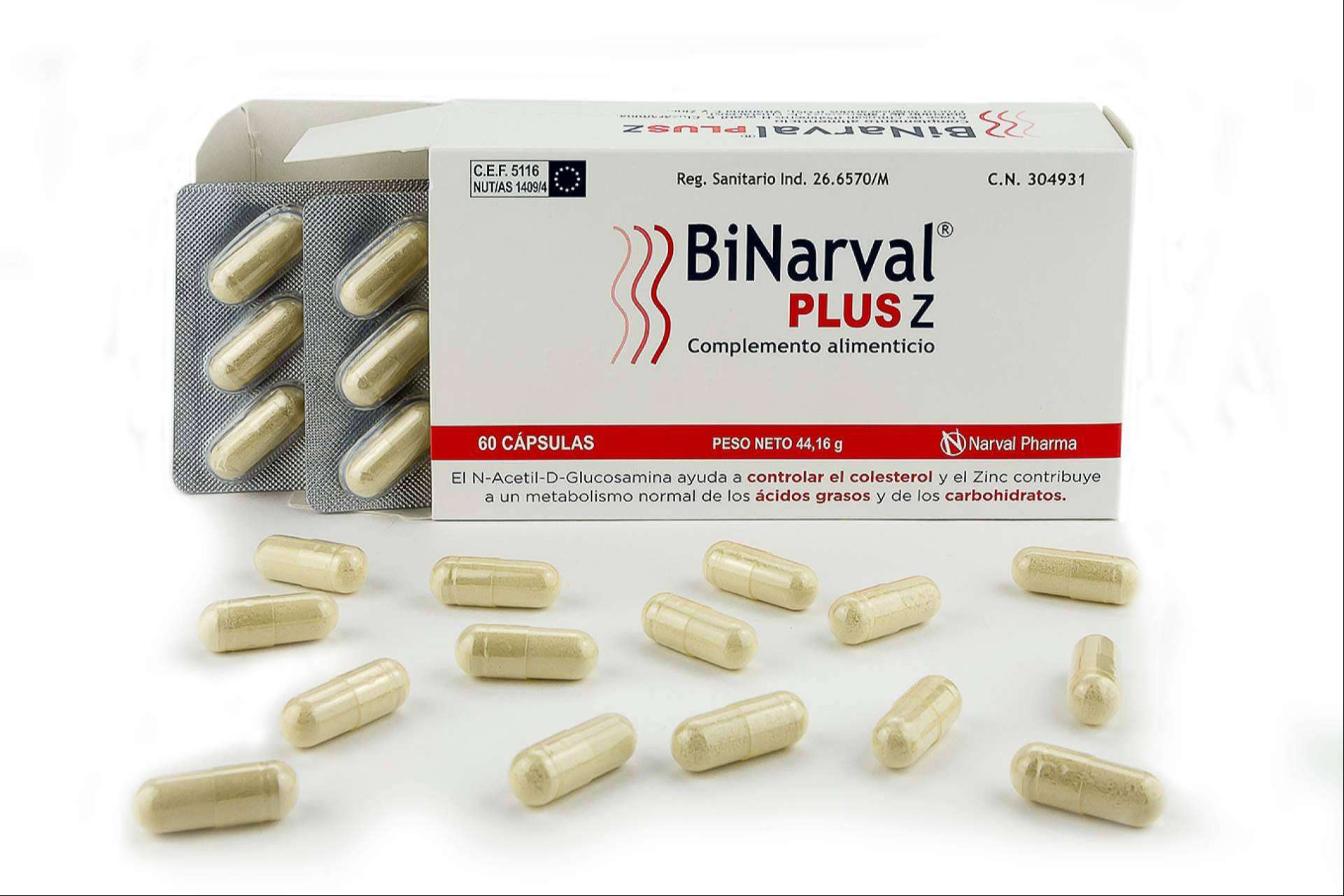 Control del colesterol y del peso con Binarval Plus Z, el nuevo nutracéutico de Narval Pharma