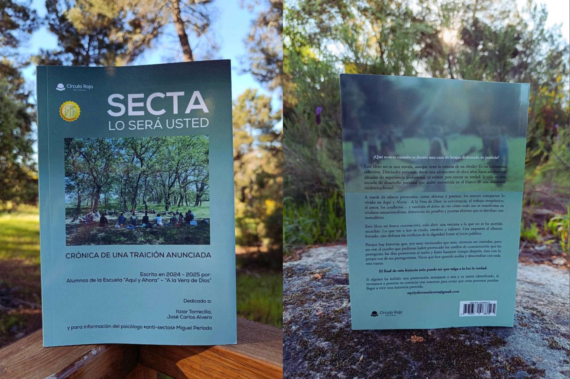 ´Secta lo será usted´; 18 voces se unen en esta obra colectiva para denunciar ´la difamación mediática a una escuela de desarrollo personal´.