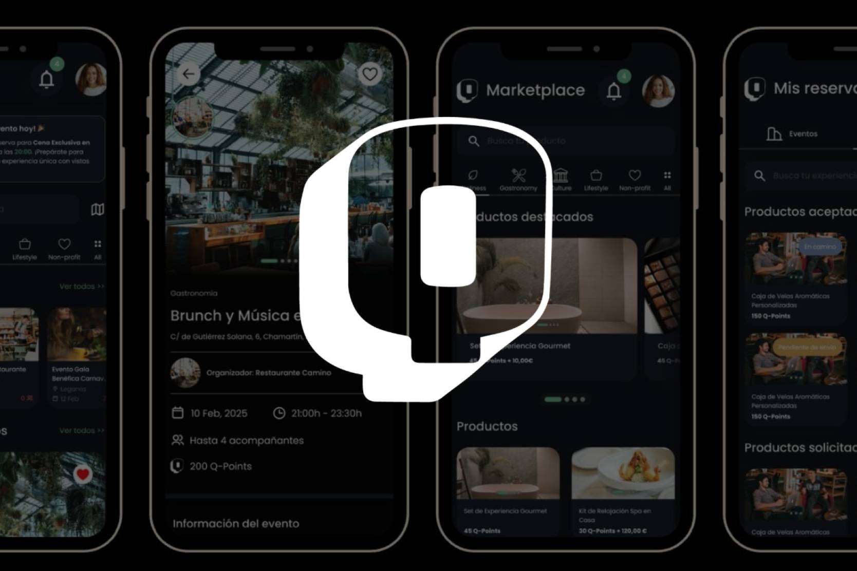 Colaboraciones en redes sociales más ágiles y diversas; así es la nueva app de The Q Club