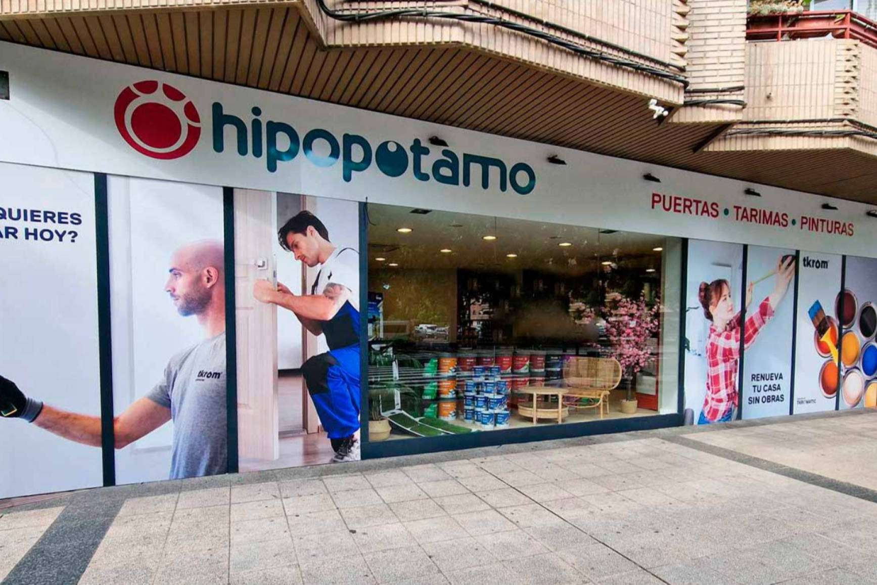 Hipopótamo Decoración, más de dos décadas decorando y reformando con estilo propio en Zaragoza
