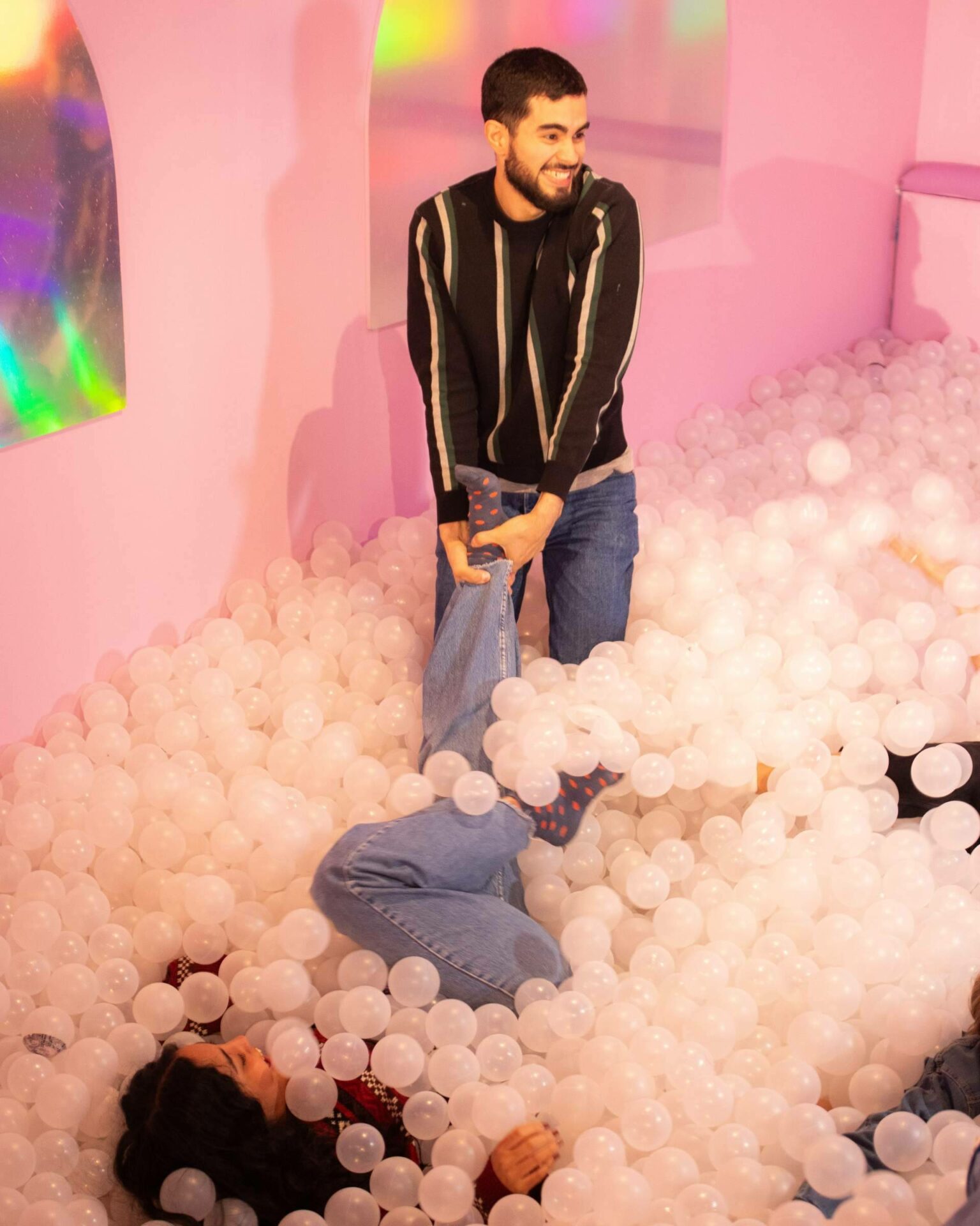 Sweet Space, el museo de las chuches que transforma Madrid en un universo sensorial lleno de color