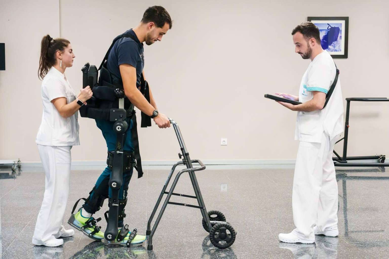 GOGOA desarrolla dispositivos personalizados para transformar la neurorrehabilitación robótica
