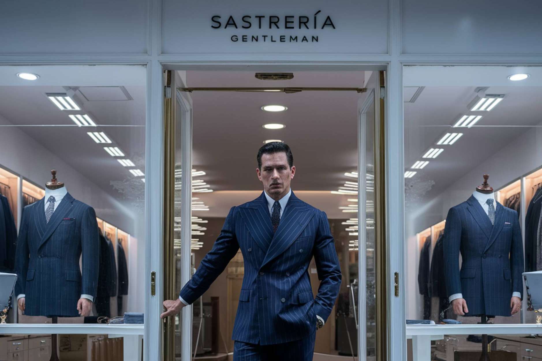 El arte de los trajes a medida en Madrid, de la mano de Sastrería Gentleman