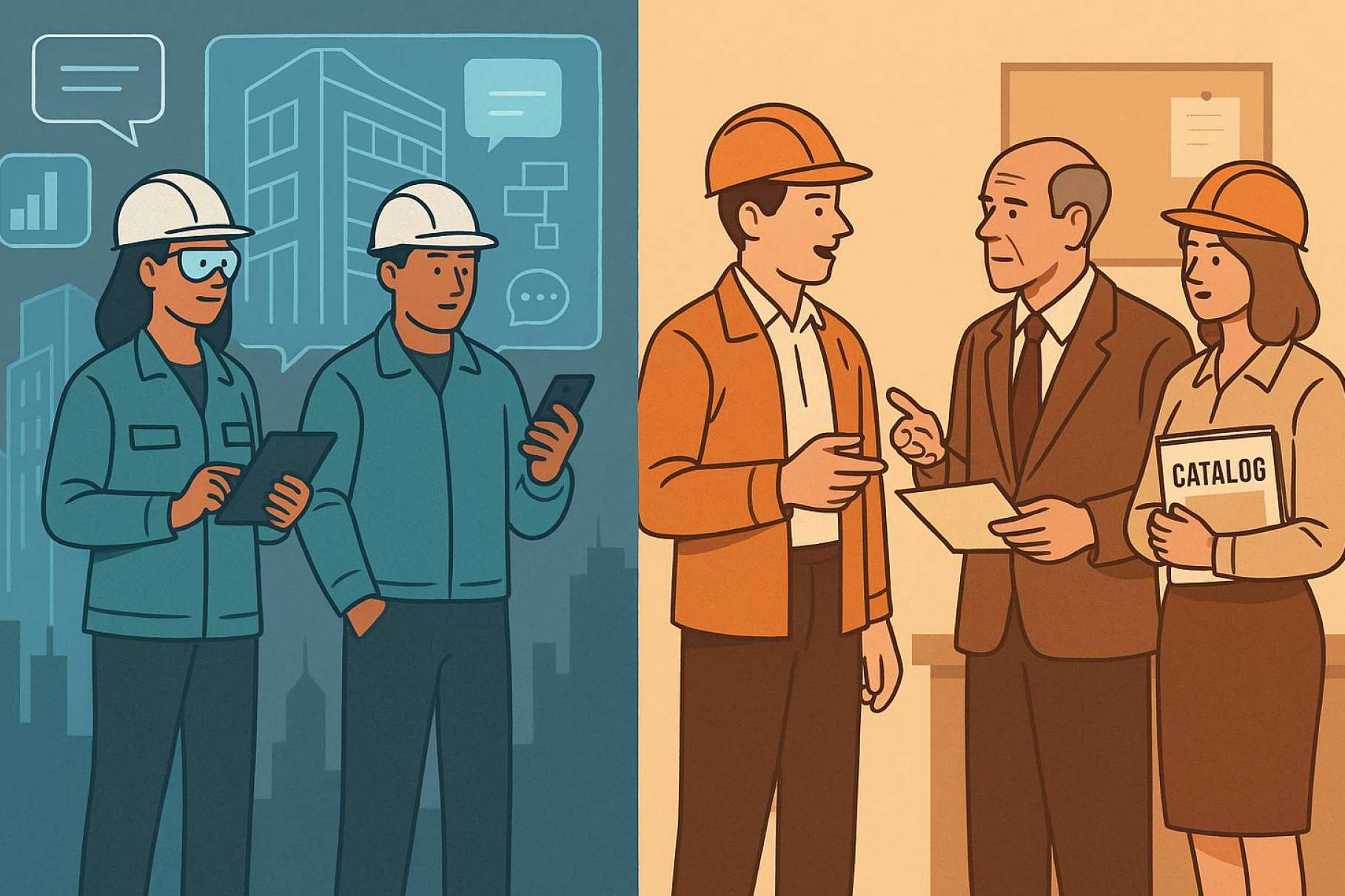 La construcción innova en materiales, pero sigue vendiendo como en los 90