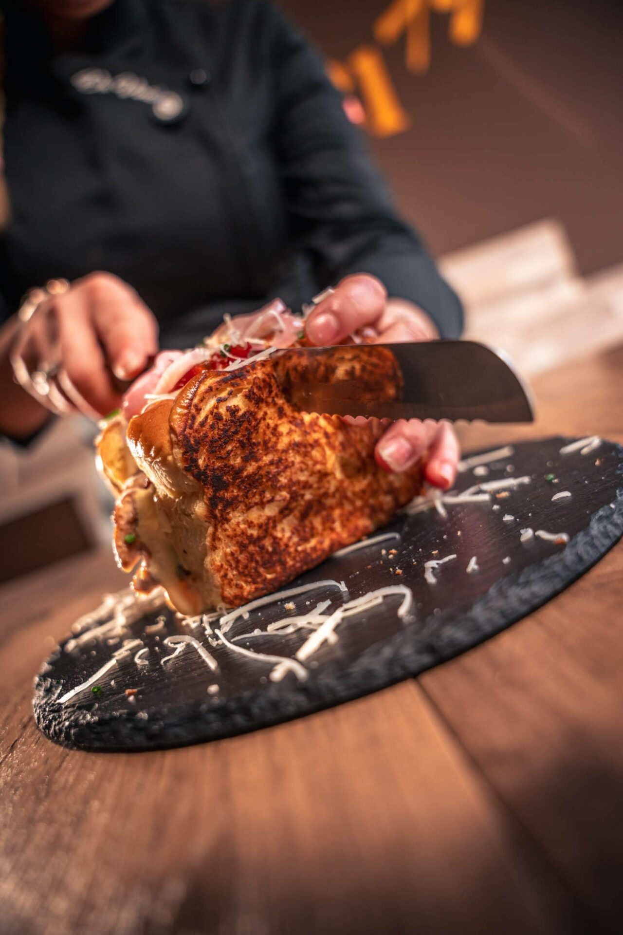 'La Briochconda' de DaVinci19 es reconocido como el mejor sándwich de España