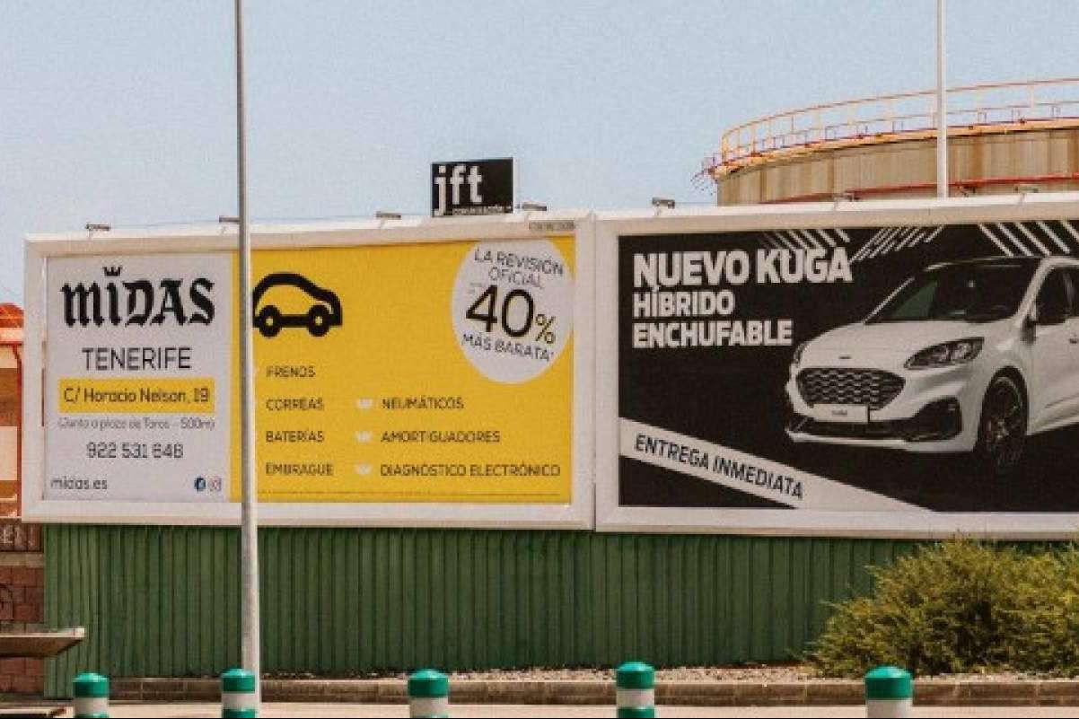 Vallas publicitarias; El soporte que impulsa la visibilidad de un negocio