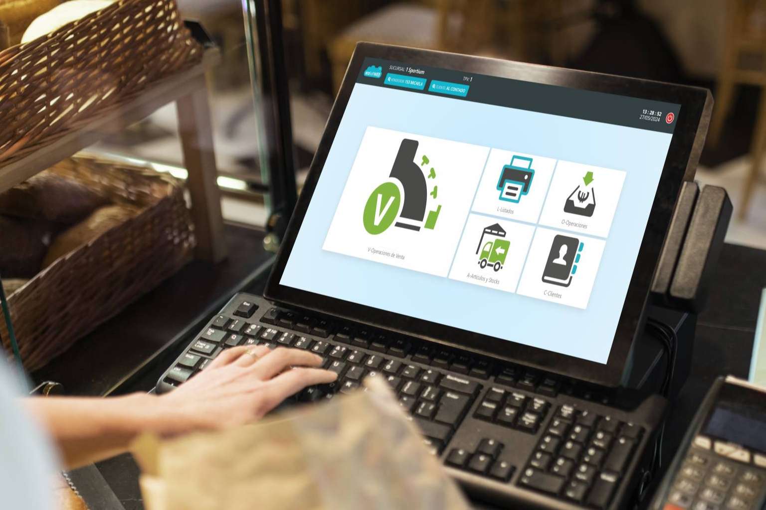 ecoSoftWEB; el programa de gestión empresarial