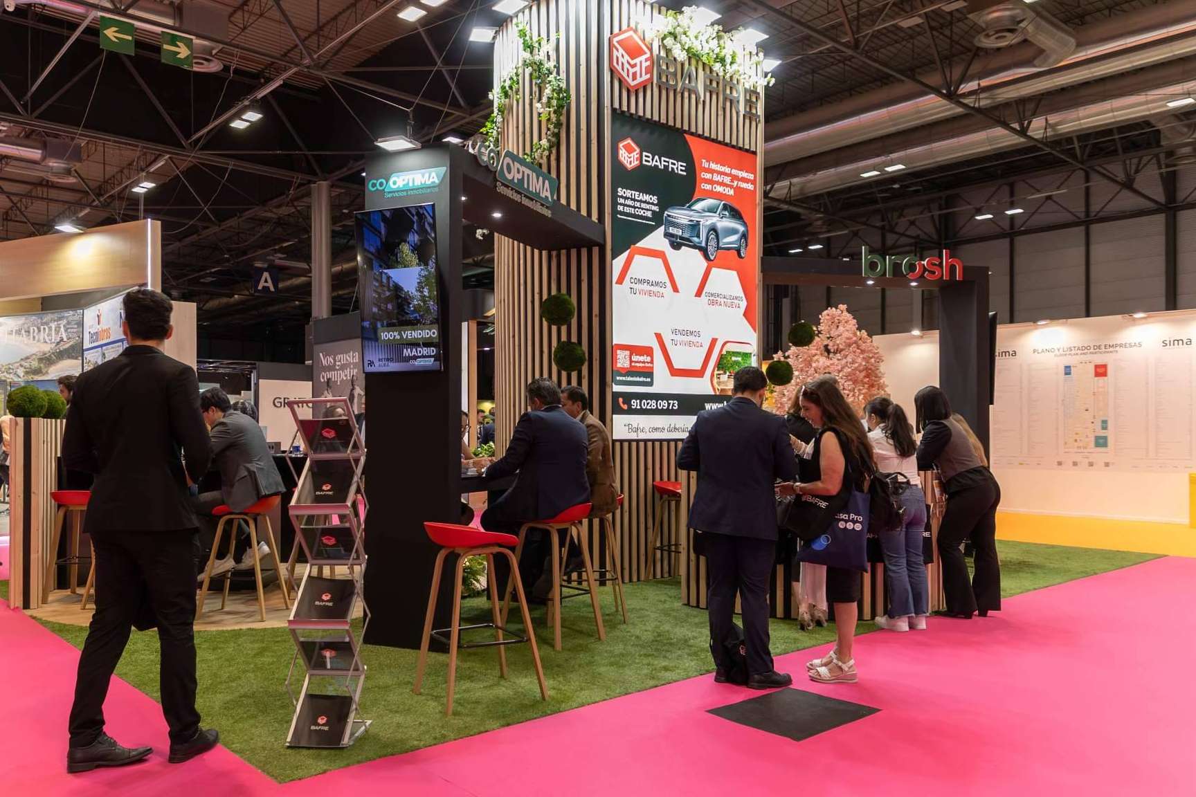 Grupo BAFRE deja huella en SIMA 2025 con innovación, diseño y una experiencia diferencial