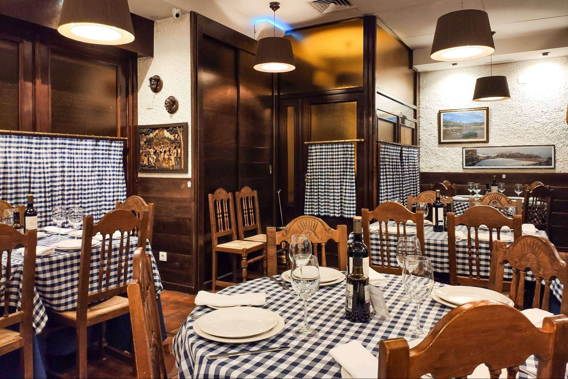 Órdago deleita Madrid con su auténtica cocina vasca tradicional