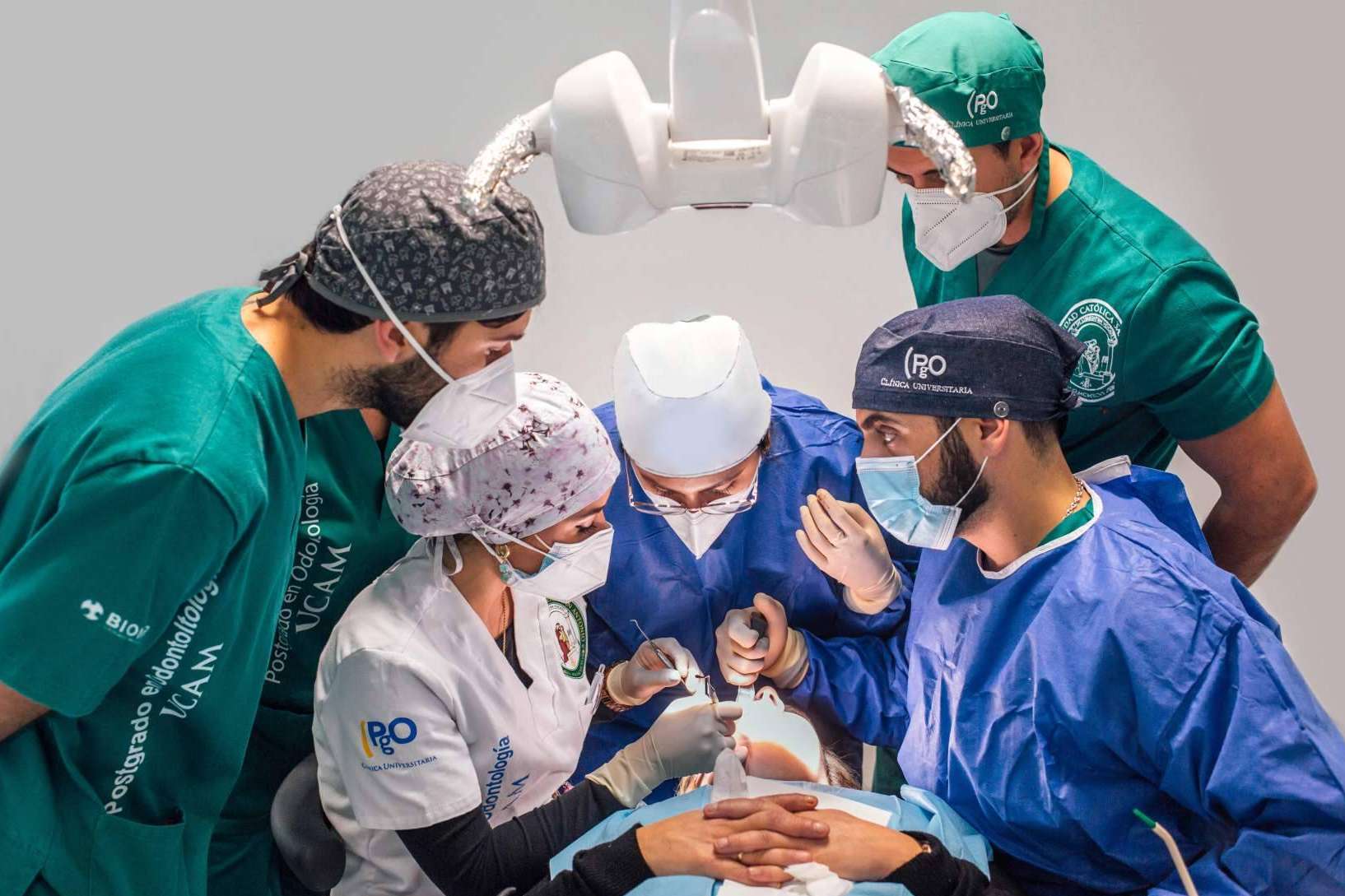 PgO UCAM, formación especializada en todas las áreas de la odontología