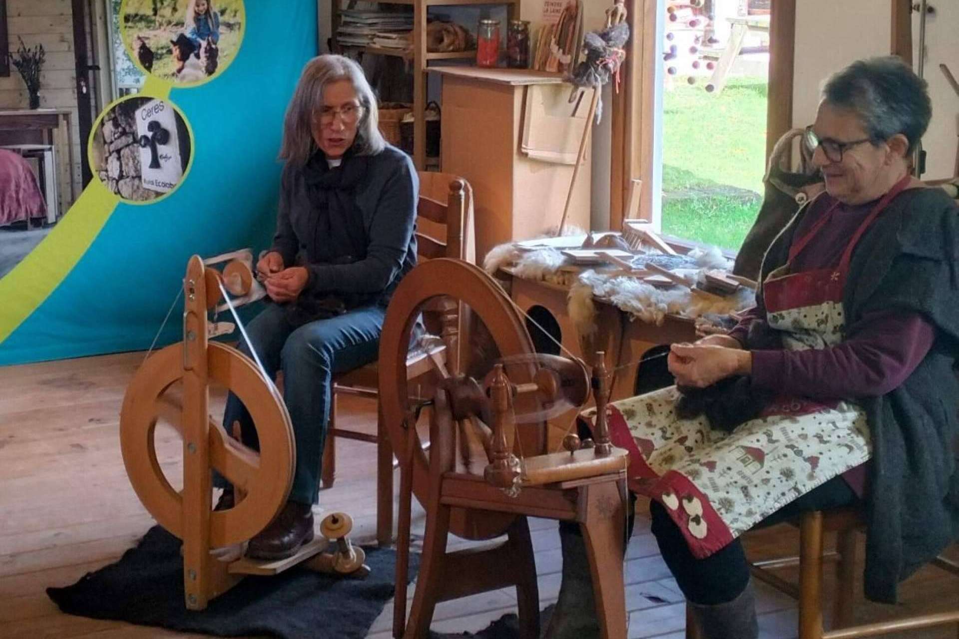 Cultura y sostenibilidad en las 2ª Jornadas de Lana de Xalda del Ecomuséu Ca l’Asturcón
