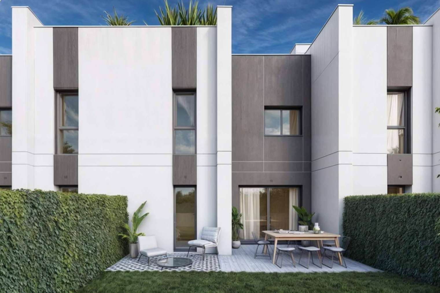 BAFRE presenta Villa 2 Móstoles, 17 chalets de obra nueva en el PAU-4