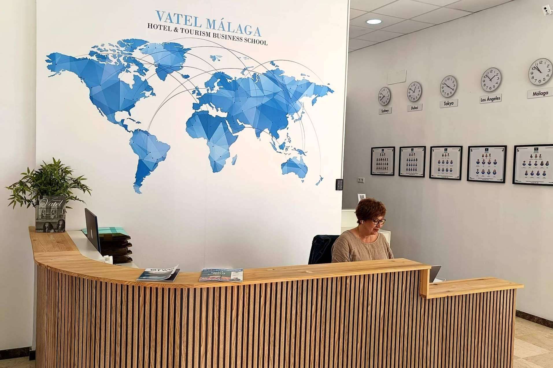 Vatel Málaga; formación internacional en dirección hotelera para liderar la nueva generación del turismo