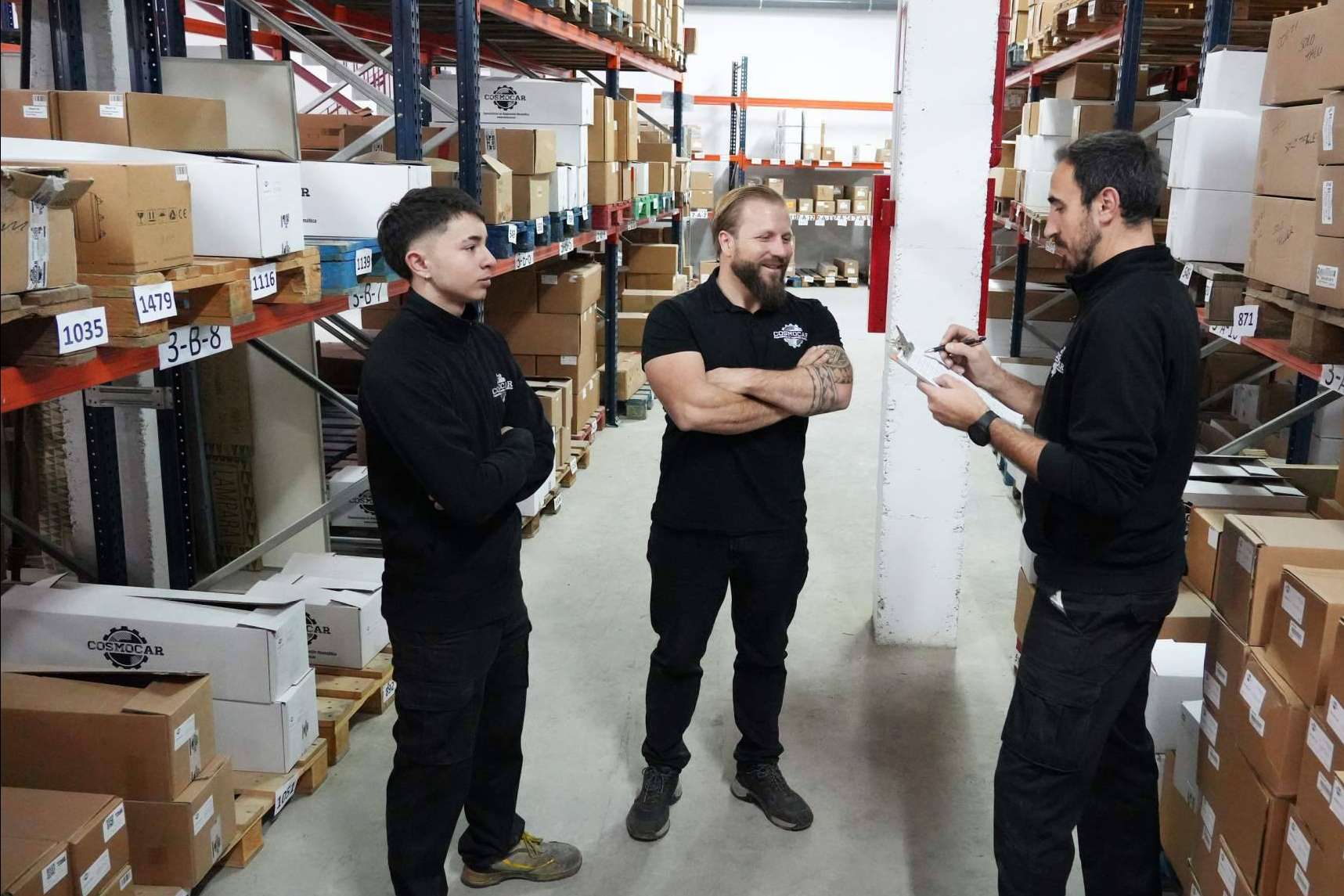 Cosmocar potencia su servicio post-venta con una tienda de recambios de más de medio millón de referencias