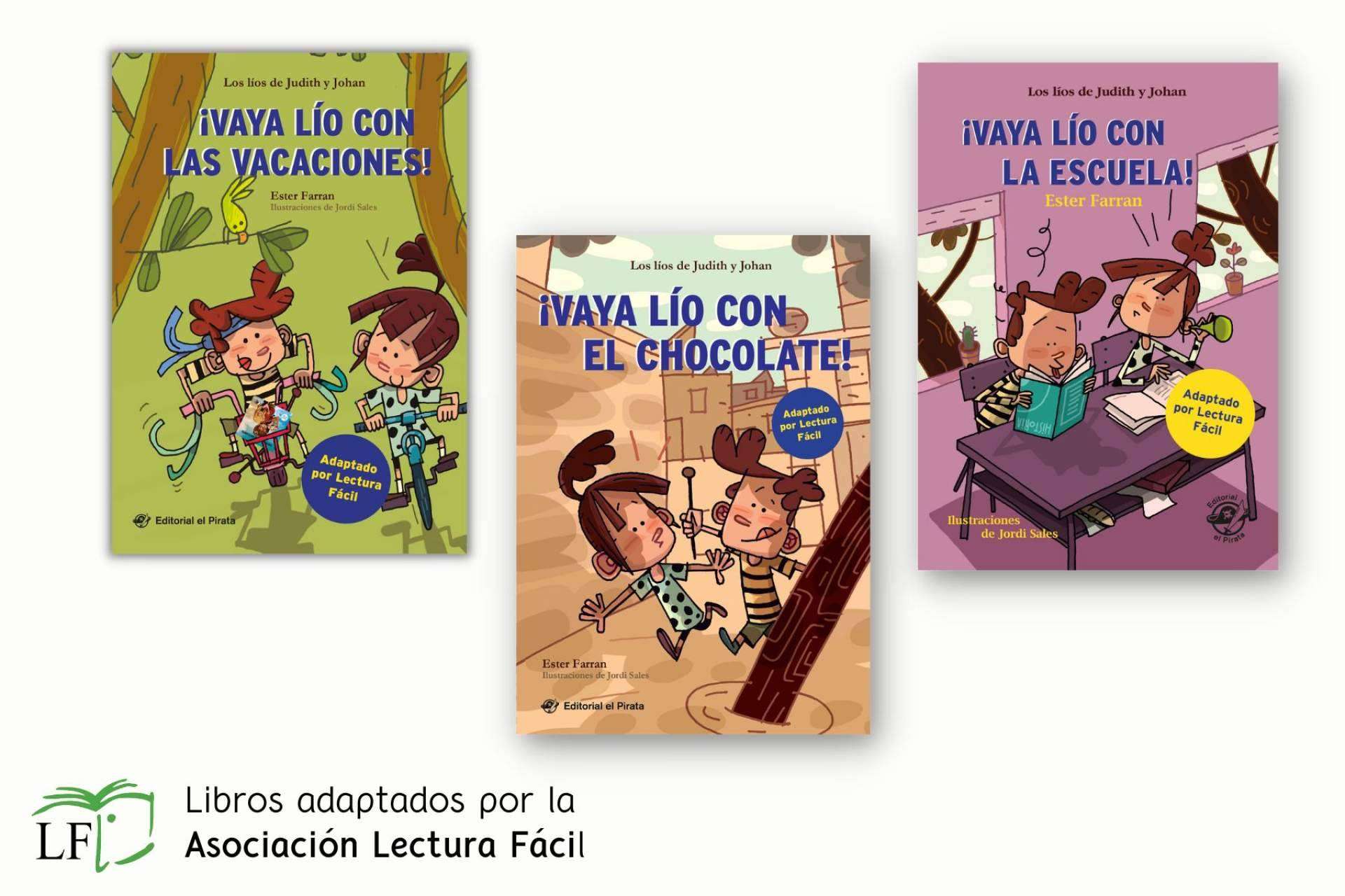 Lectura fácil para niños; la propuesta educativa de Editorial El Pirata