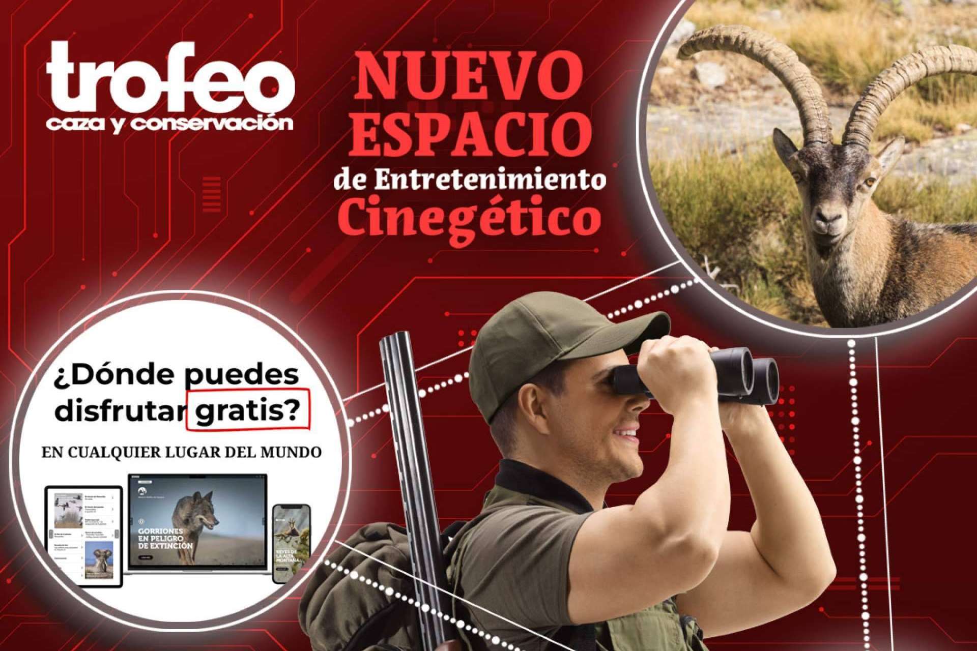 Nuevo contenido de caza en Trofeo Caza refuerza su posición como referente entre los cazadores españoles