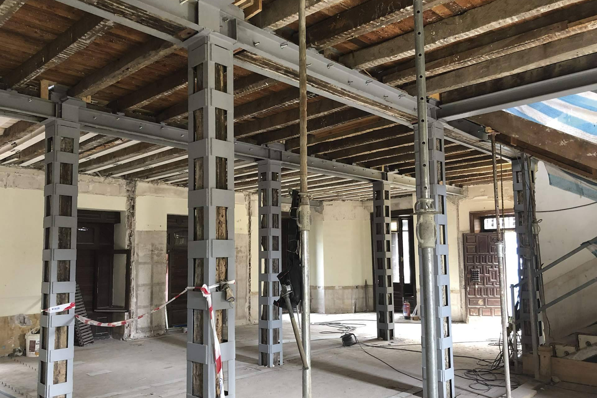 RPM desarrolla estructuras metálicas adaptadas a proyectos de rehabilitación y recuperación de inmuebles