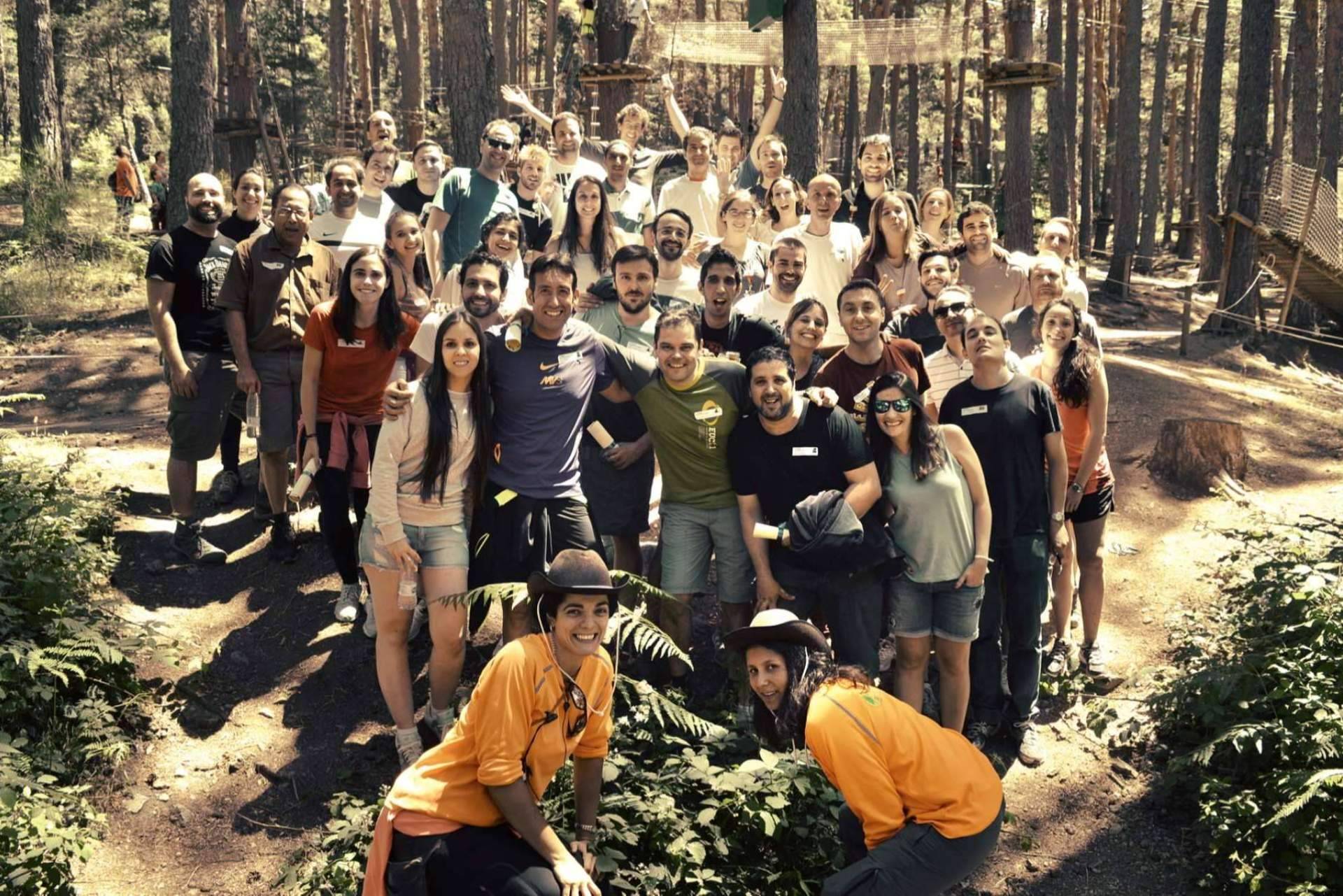 AMAZONIA TEAM FACTORY diseña teambuilding y eventos únicos para empresas