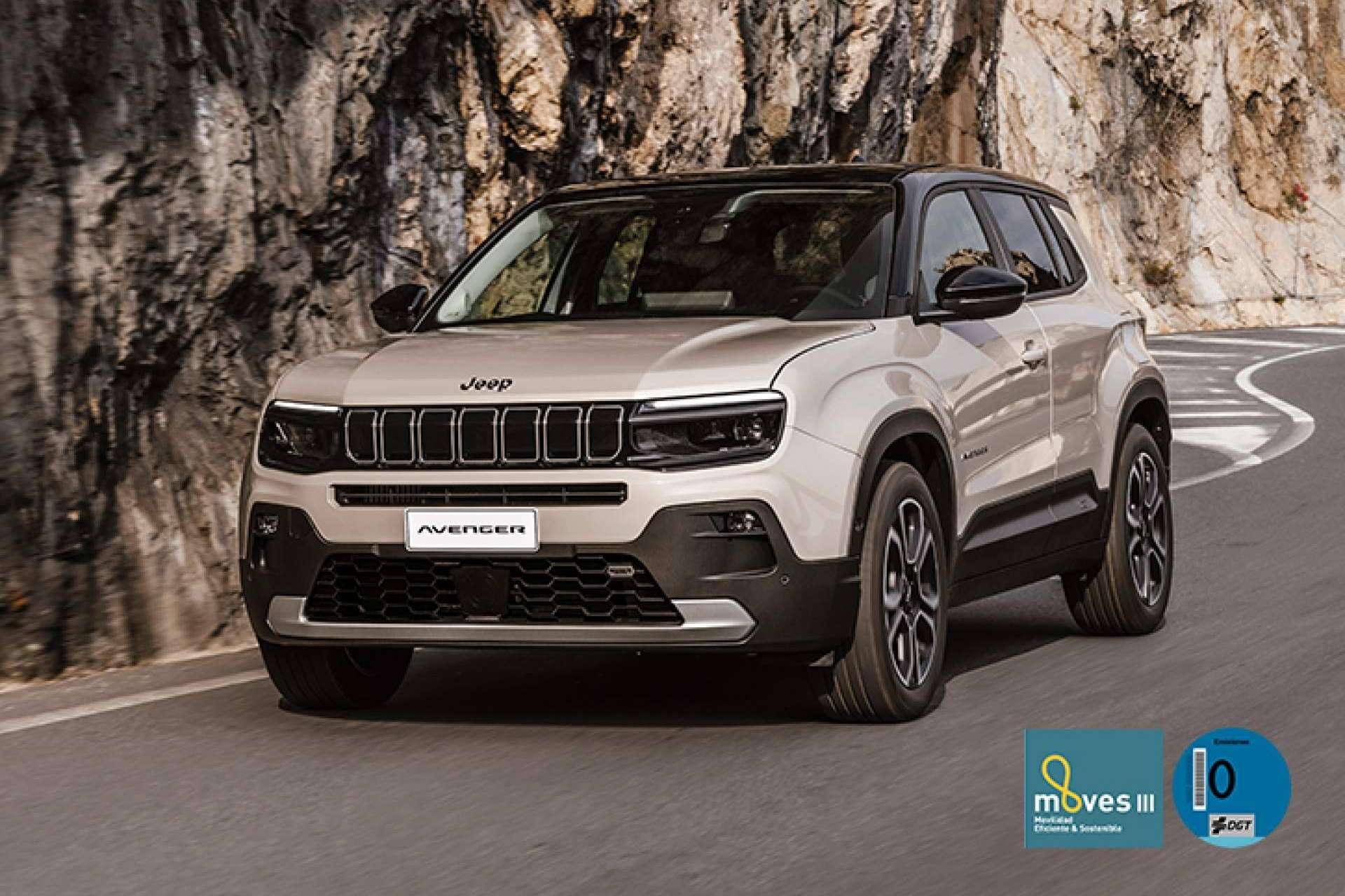 Renting Jeep Avenger Summit BEV; Auto88 ofrece opción sin entrada por 199€/mes para particulares