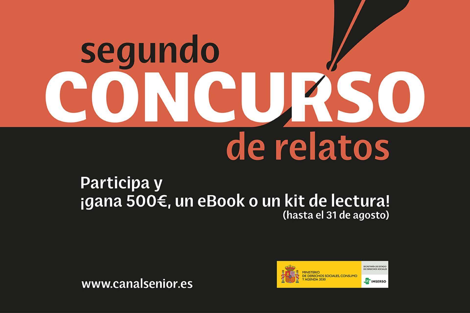 Relatos con voz propia; vuelve el Concurso de Canal Sénior con 500€ para el ganador