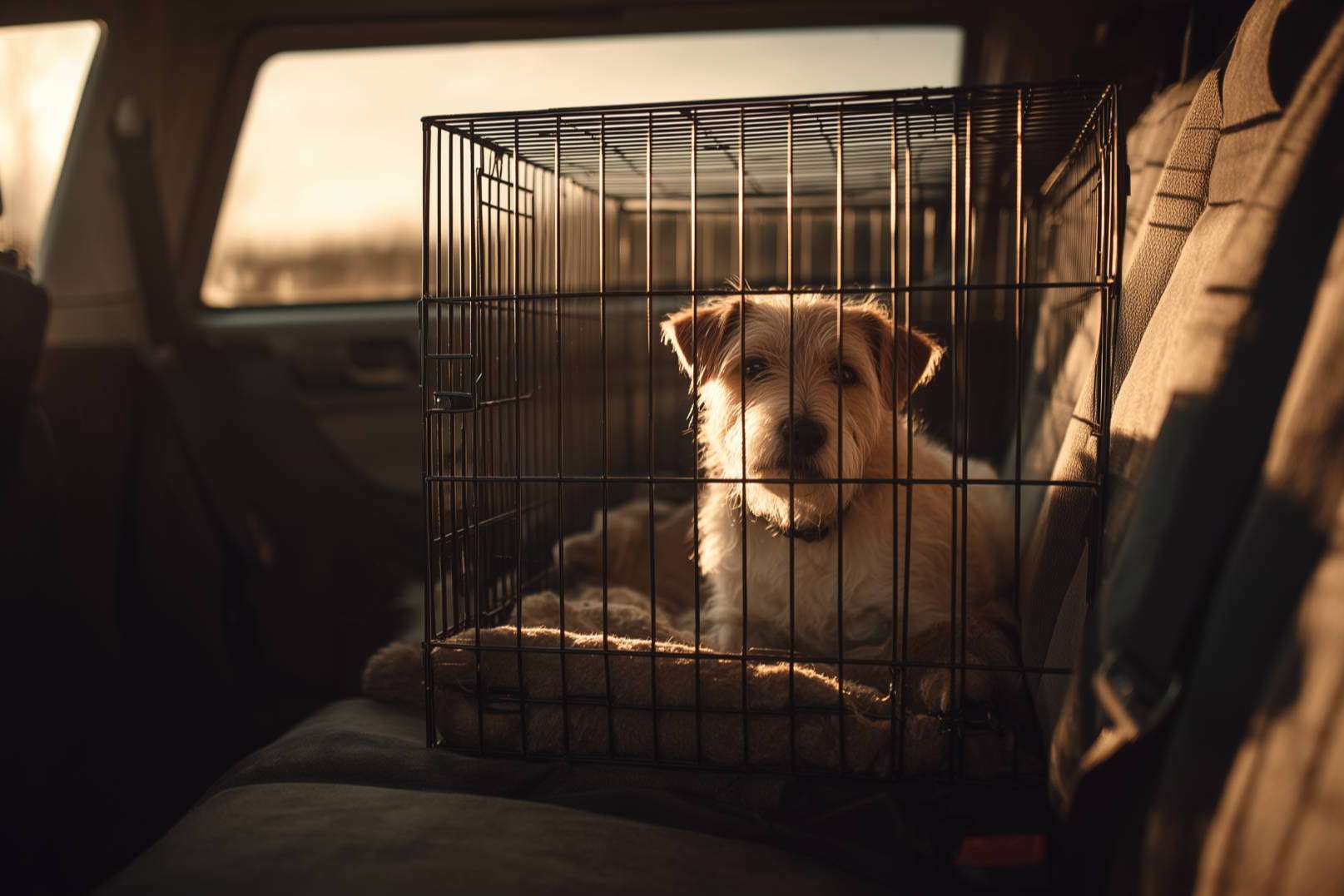 Normativa DGT perros; guía práctica para el transporte canino en coche