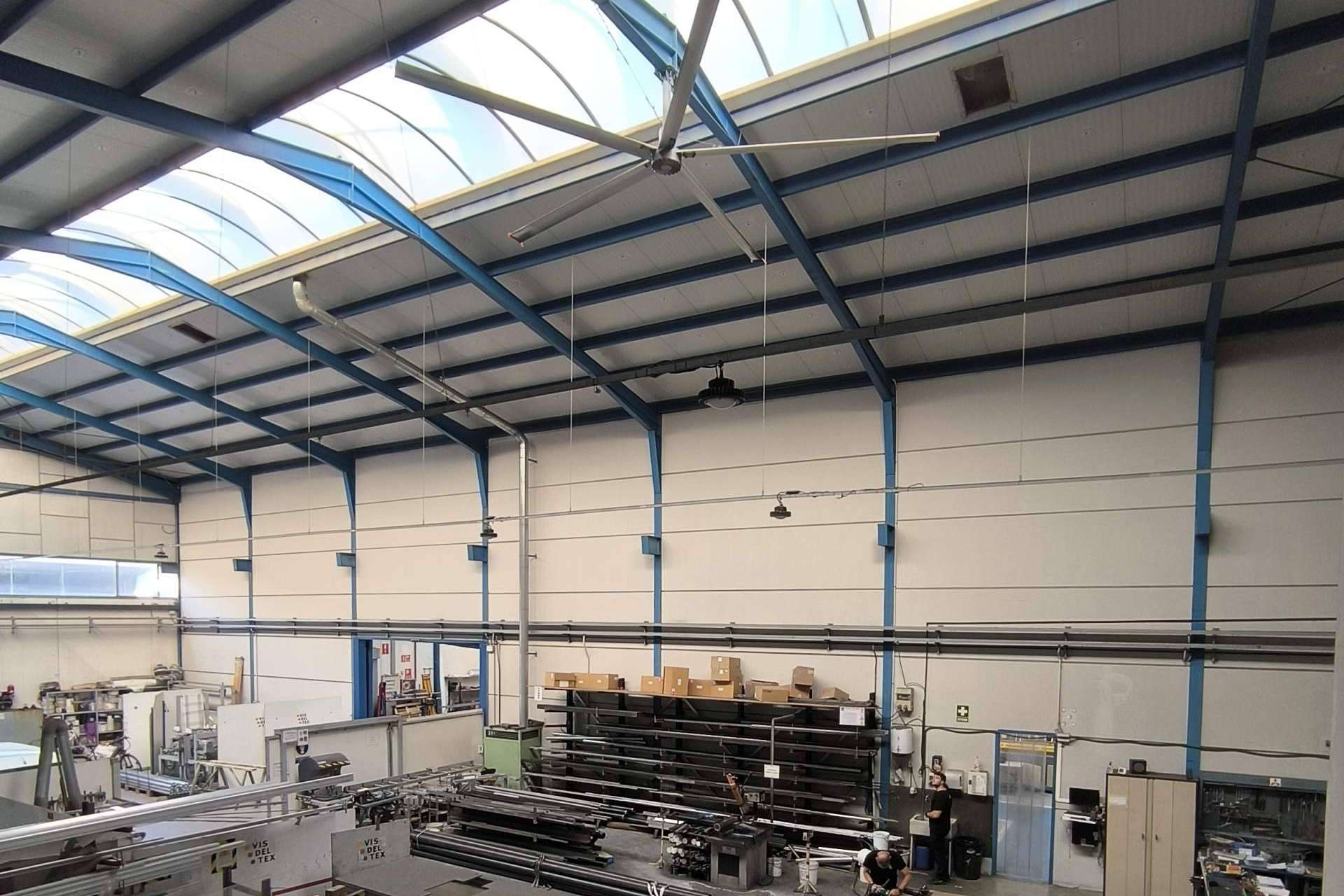 Cómo Lfans revoluciona la ventilación industrial con ventiladores HVLS de alta eficiencia