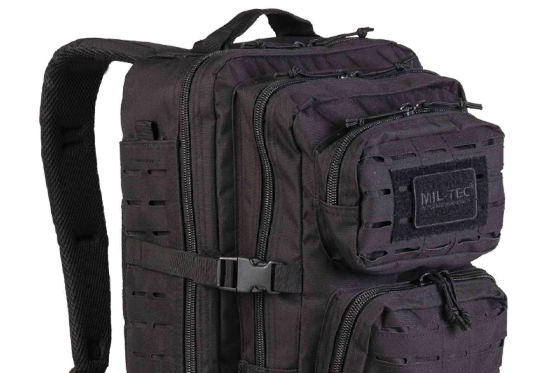 Mochilas Mil-Tec; la opción perfecta para el día a día, escapadas o misiones tácticas