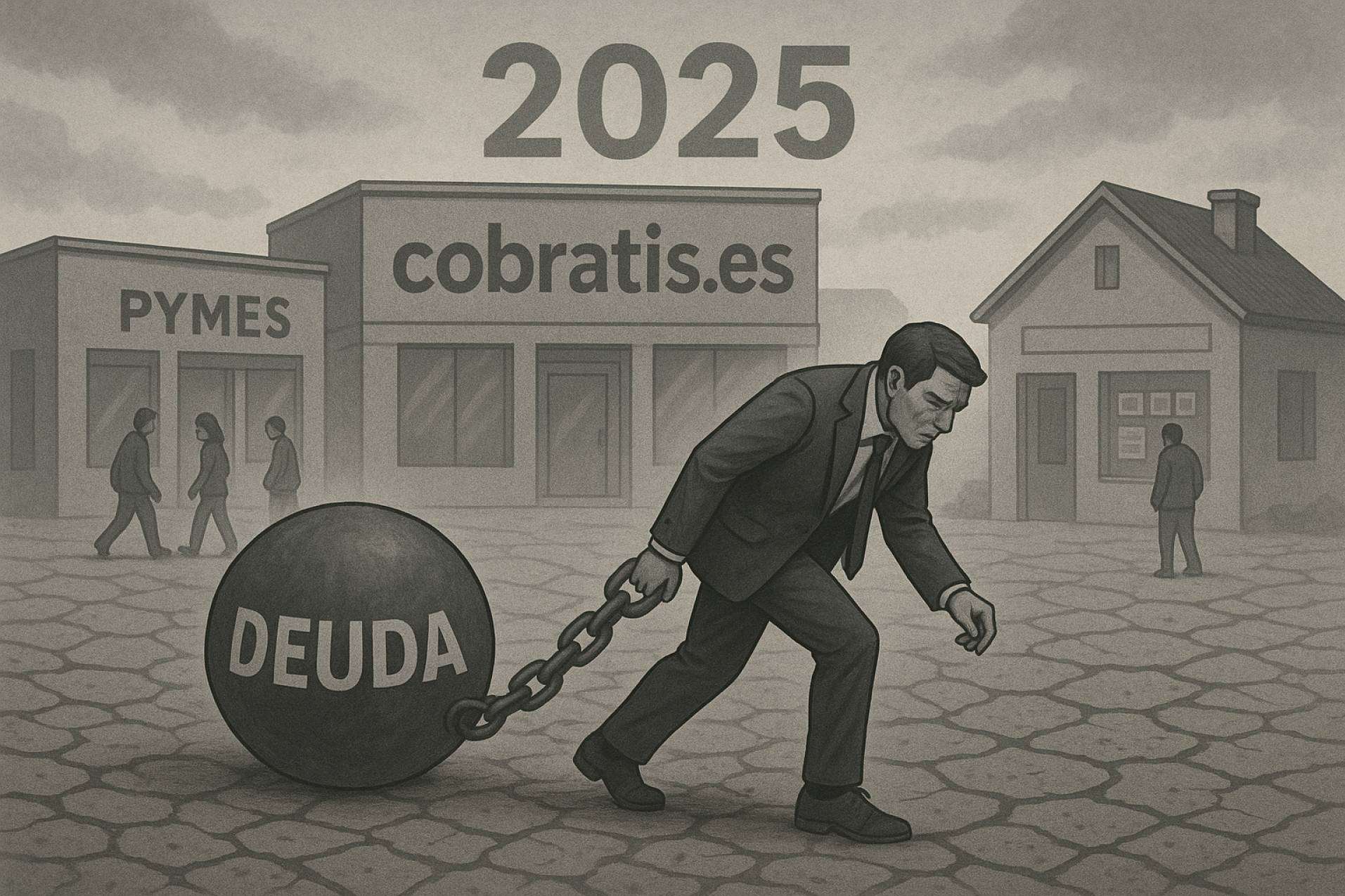 Los impagos lastran la recuperación económica; la deuda entre empresas bate récords en 2025