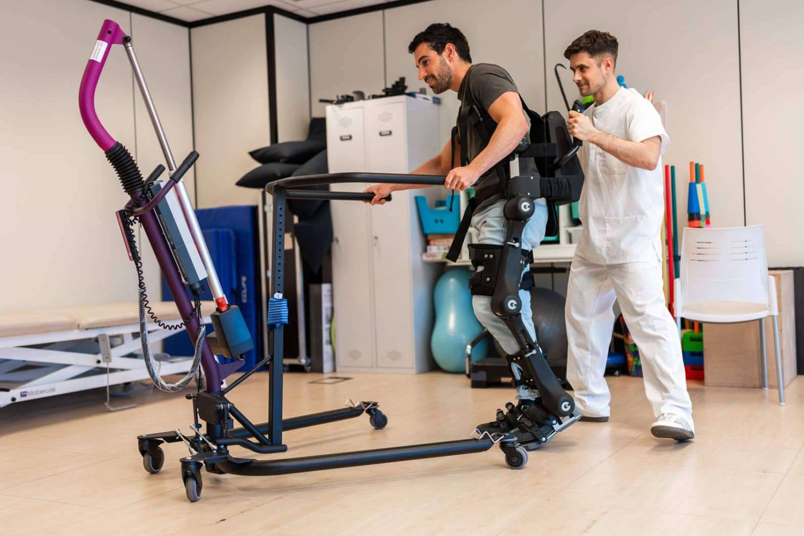 Innovación en movilidad; HANK como aliado en la rehabilitación de pacientes con ELA y enfermedades raras