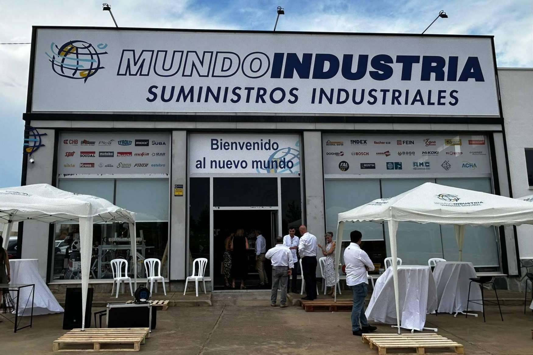Nueva tienda de Mundo Industria en León, suministro industrial y atención personalizada