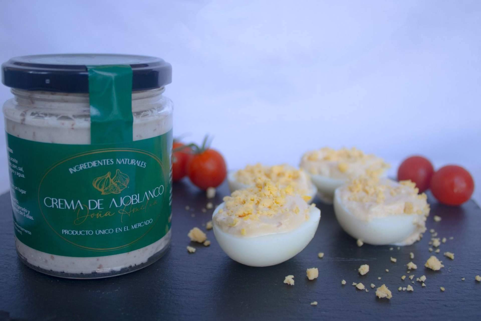 Ajoblanco Doña Amelia, la apuesta gourmet que reivindica las recetas tradicionales andaluzas