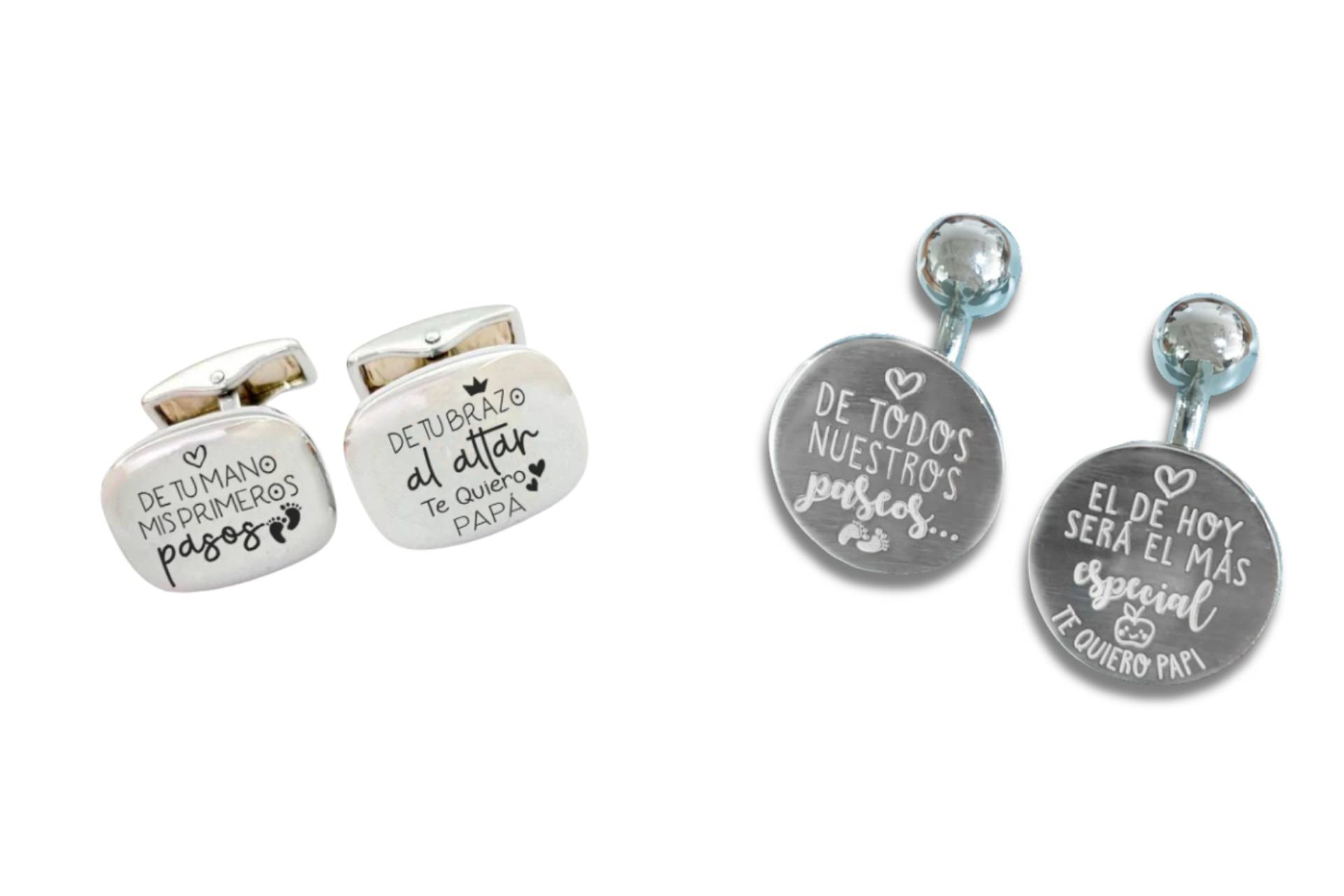 Happy Pulseras refuerza su línea de boda con pulseras, gemelos y medallas personalizadas
