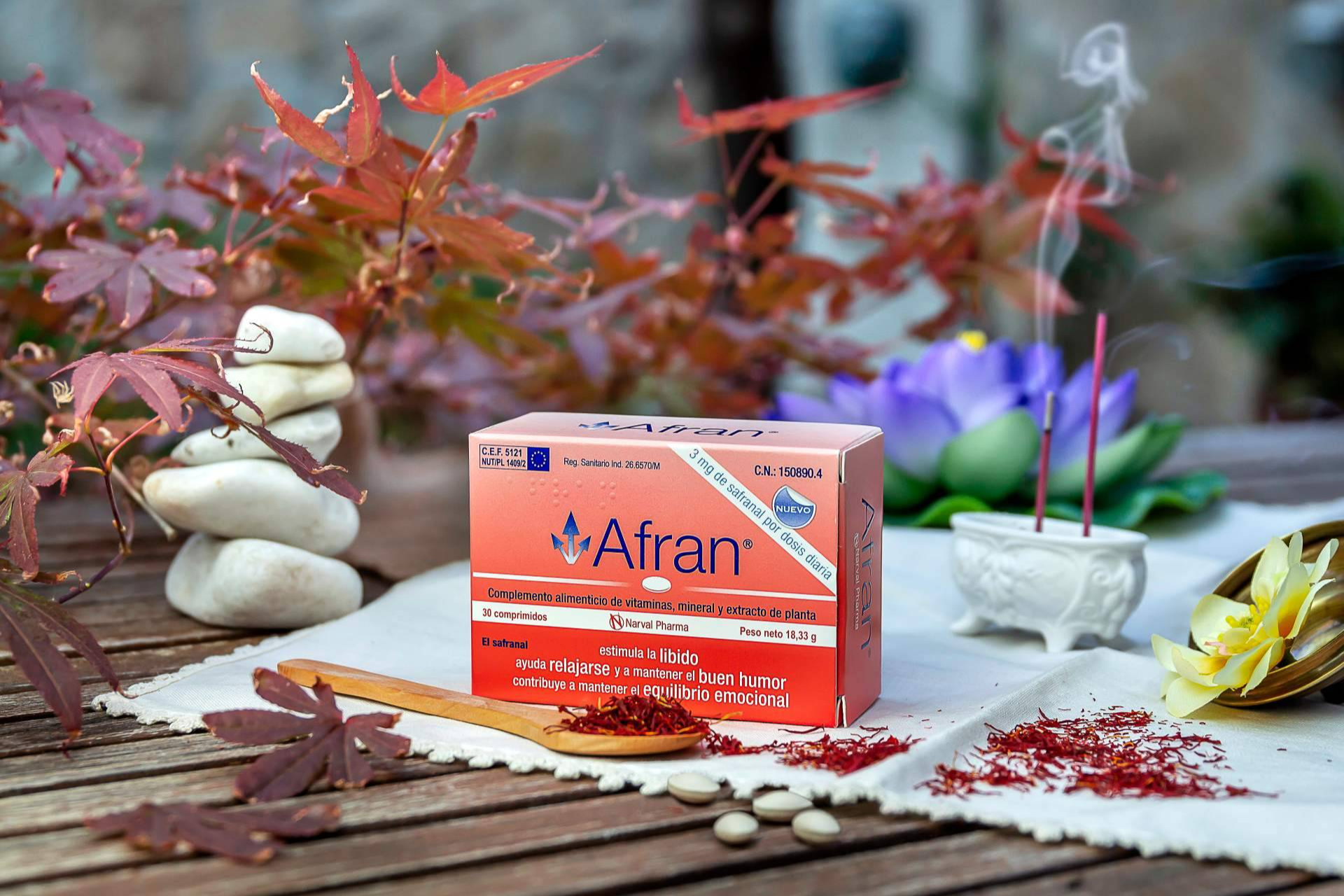 Narval Pharma lanza Afran y Zendoor, complementos para equilibrio emocional y descanso respaldados científicamente