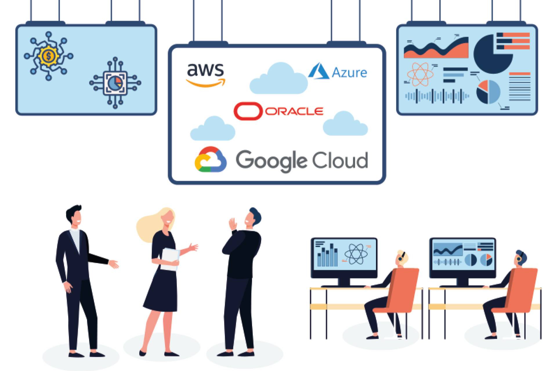 Orquestación del dato en entornos híbridos y multicloud; retos y beneficios clave