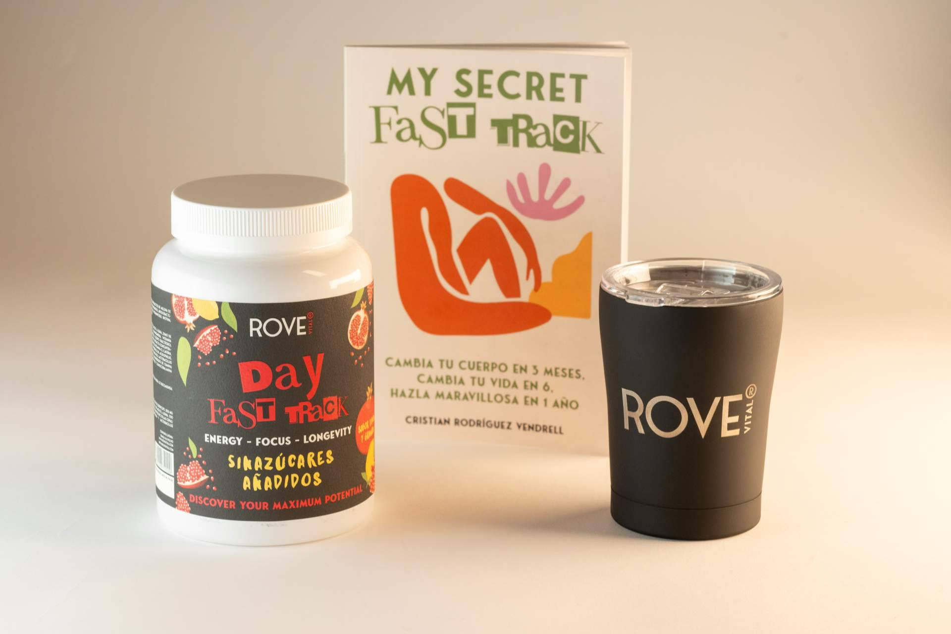 ROVE Vital lanza Fast Track Stack, la suplementación inteligente para hombres que quieren rendir al máximo