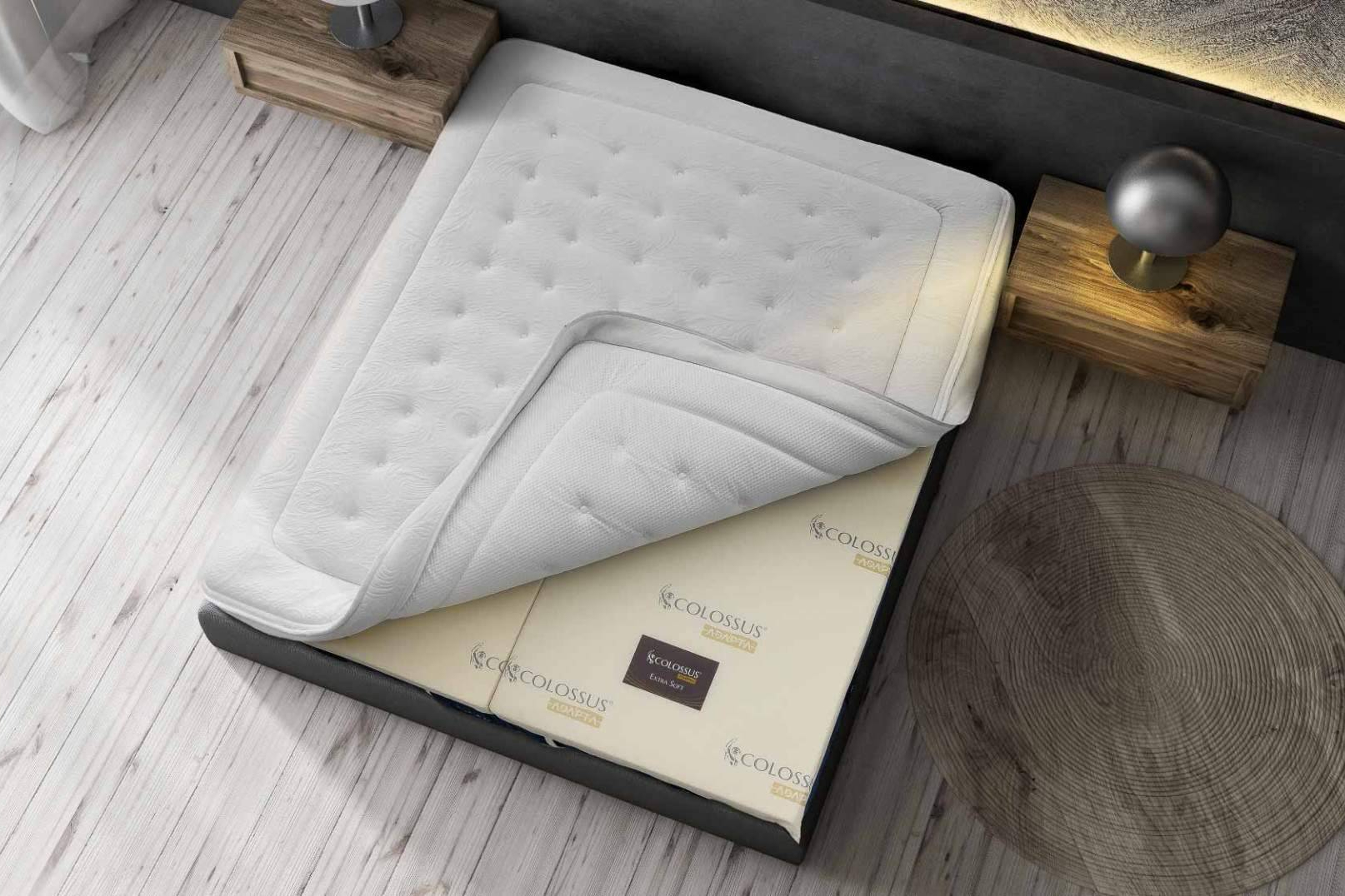 dormitorum impulsa su colchón personalizable por ambos lados; la solución ideal para dormir en pareja