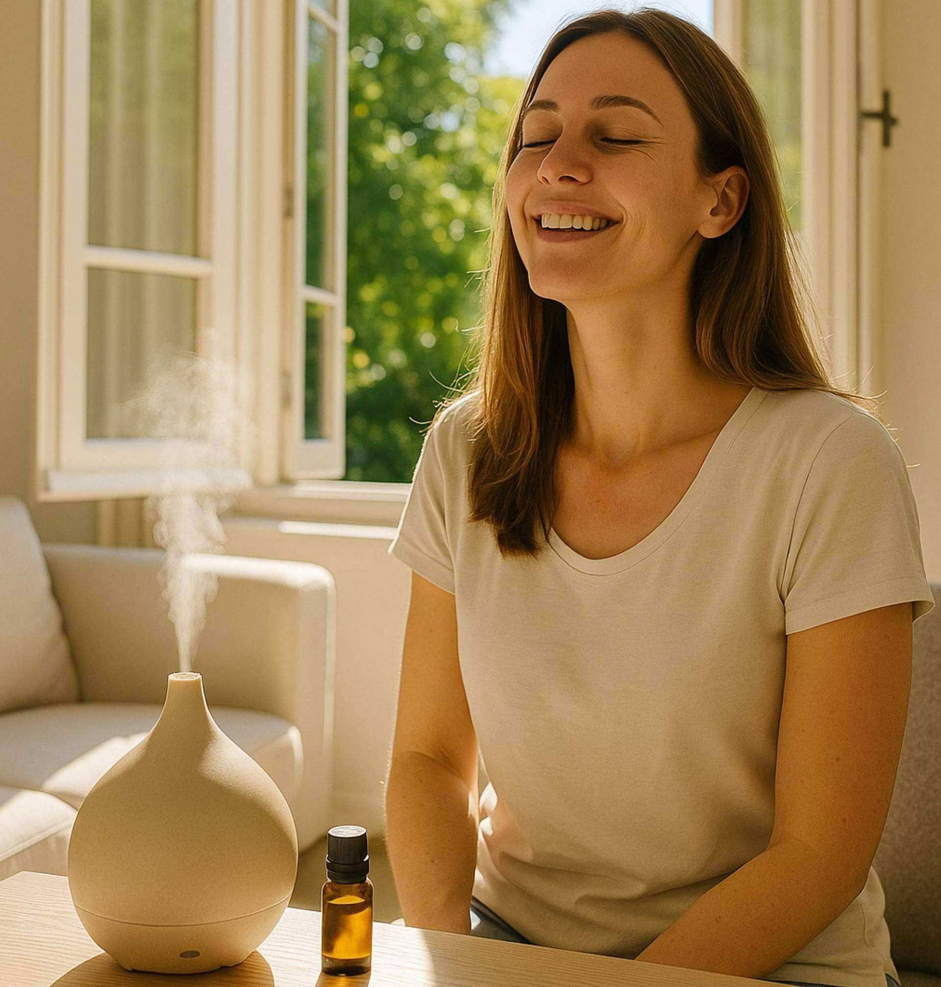 Frescor y claridad mental en casa gracias a las nuevas sinergias de Aromatic Garden con aceites esenciales