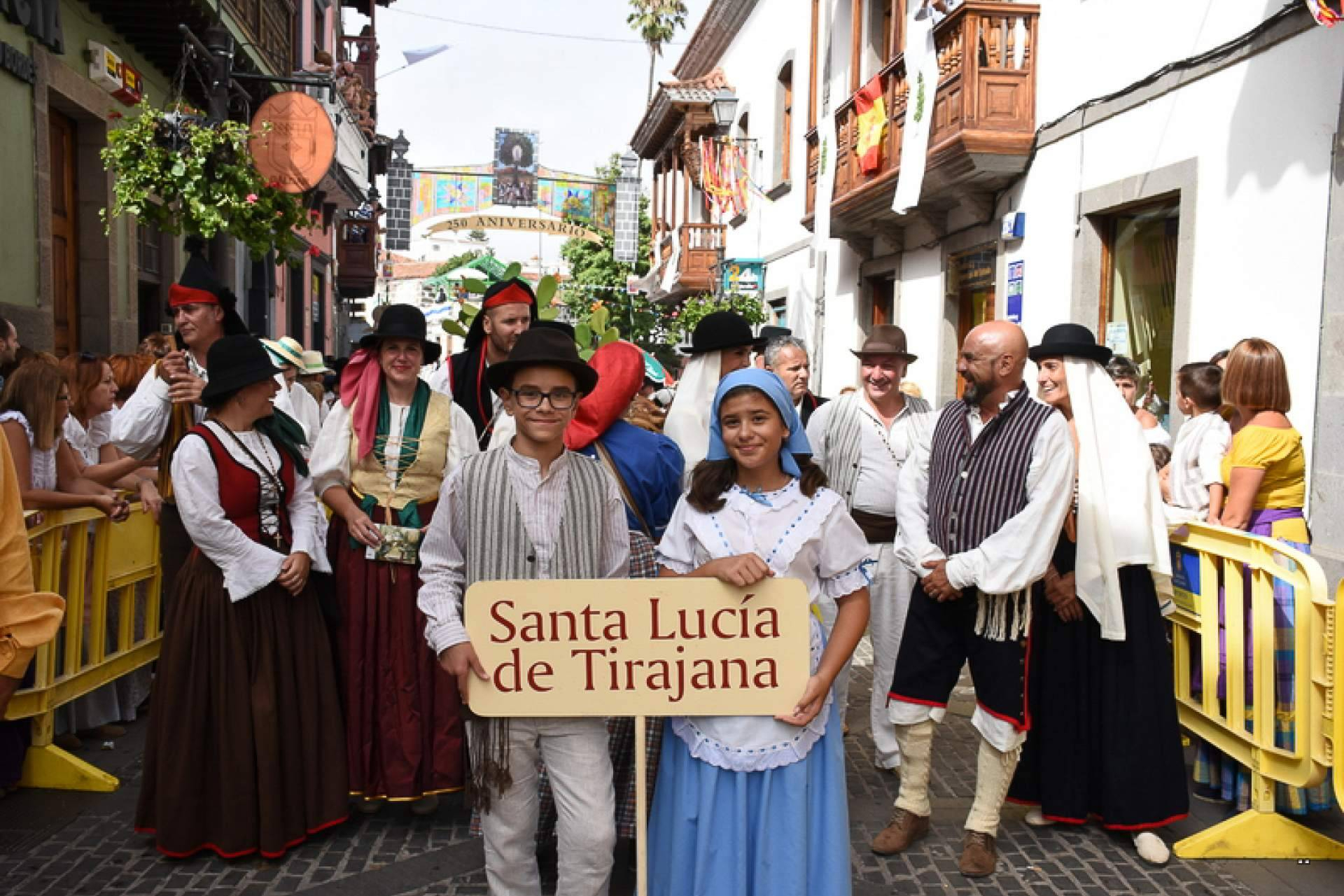 Las tradiciones canarias se viven en las Fiestas del Pino en Teror