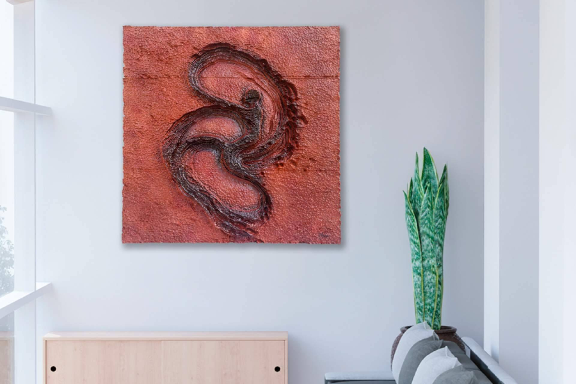 10 cuadros únicos de Antonio Gea que fusionan escultura, volumen y emoción
