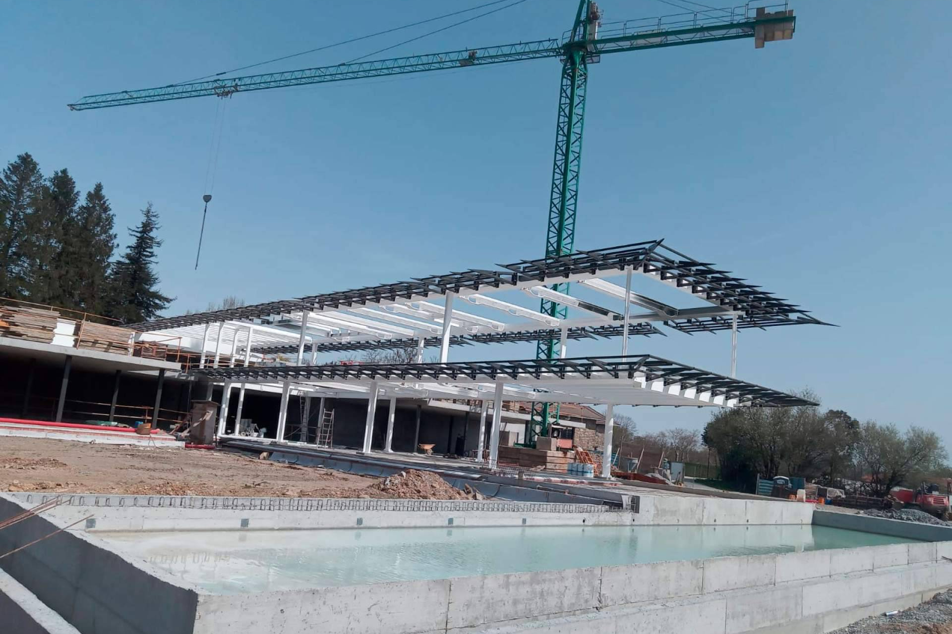 Desarrollo a medida de estructuras metálicas para el montaje de nuevos almacenes y naves industriales