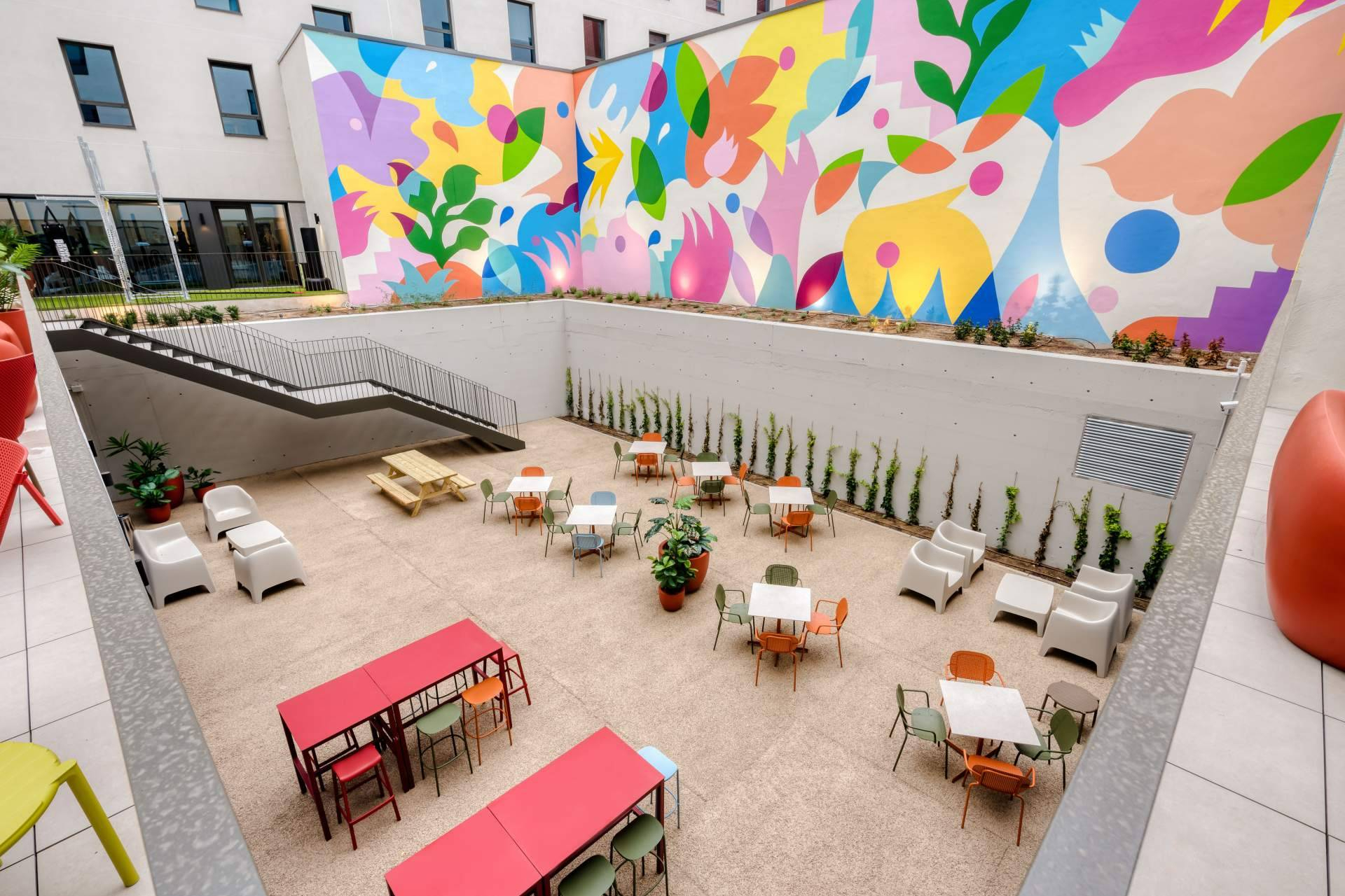 Arte, luz y diseño en la nueva generación de espacios de Livensa Living
