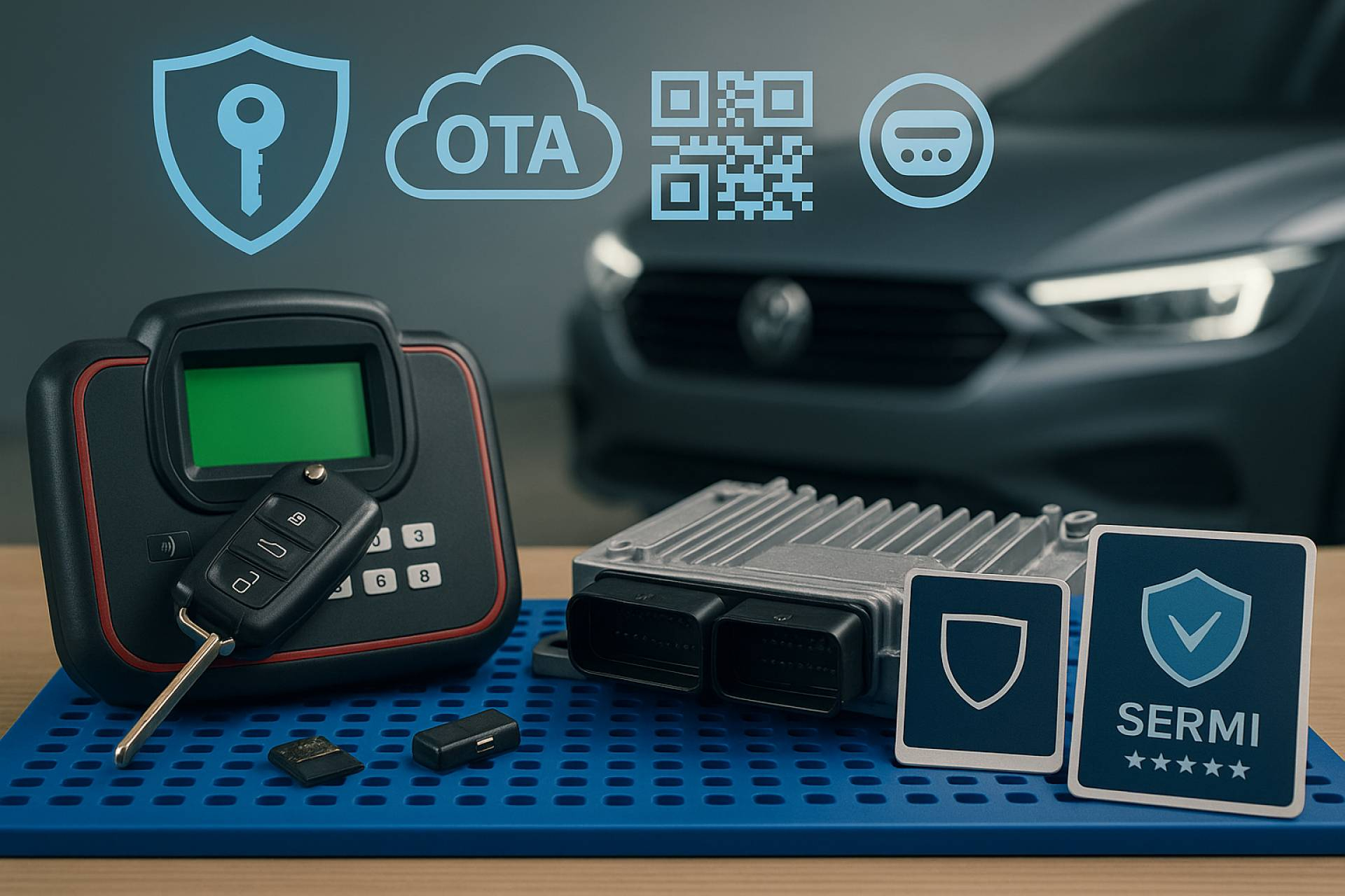 Antirrobo y anti-hacker, la evolución del bombín de arranque frente a las llaves inteligentes y ECUs conectadas