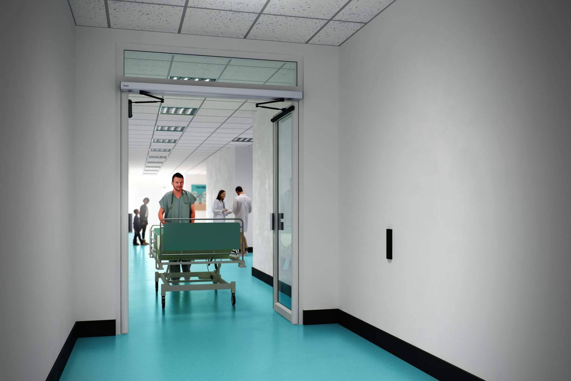 ASSA ABLOY adapta su tecnología de acceso automático a las necesidades del sector hospitalario