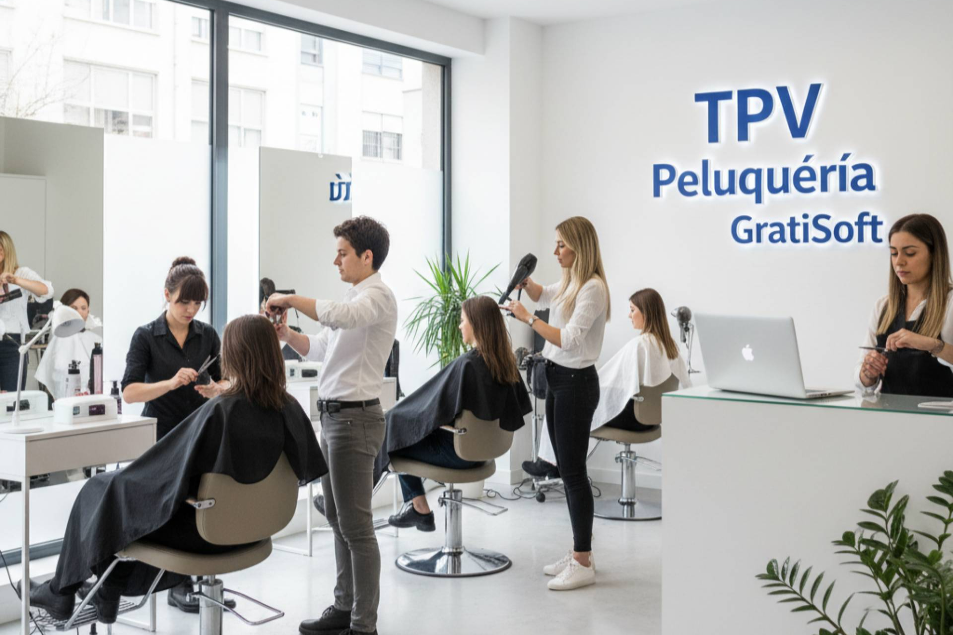 Gratisoft refuerza su TPV para peluquería con integración de la normativa VeriFactu