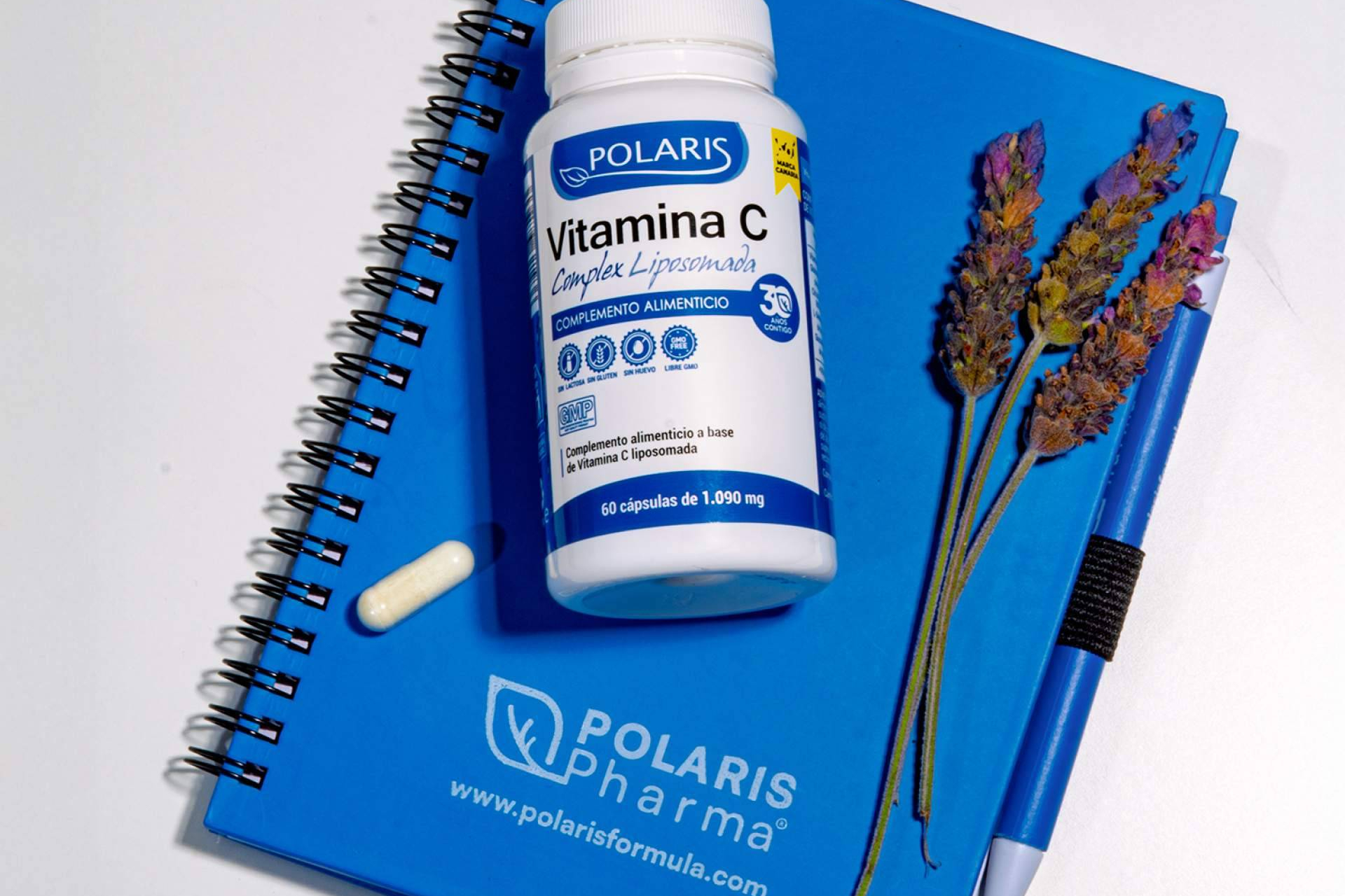 Polaris Formula presenta su vitamina C liposomada; más absorción, menos fatiga en el regreso a la rutina