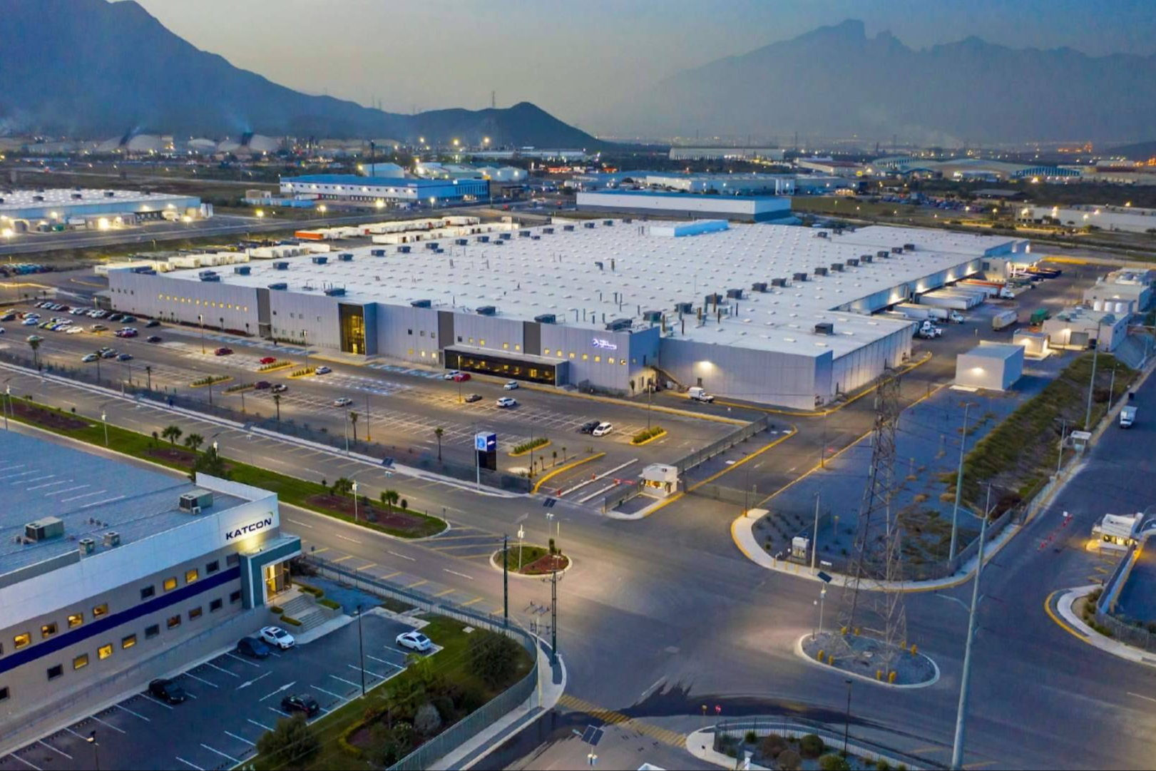 Empresas localizadas en parques industriales de Nuevo León, México