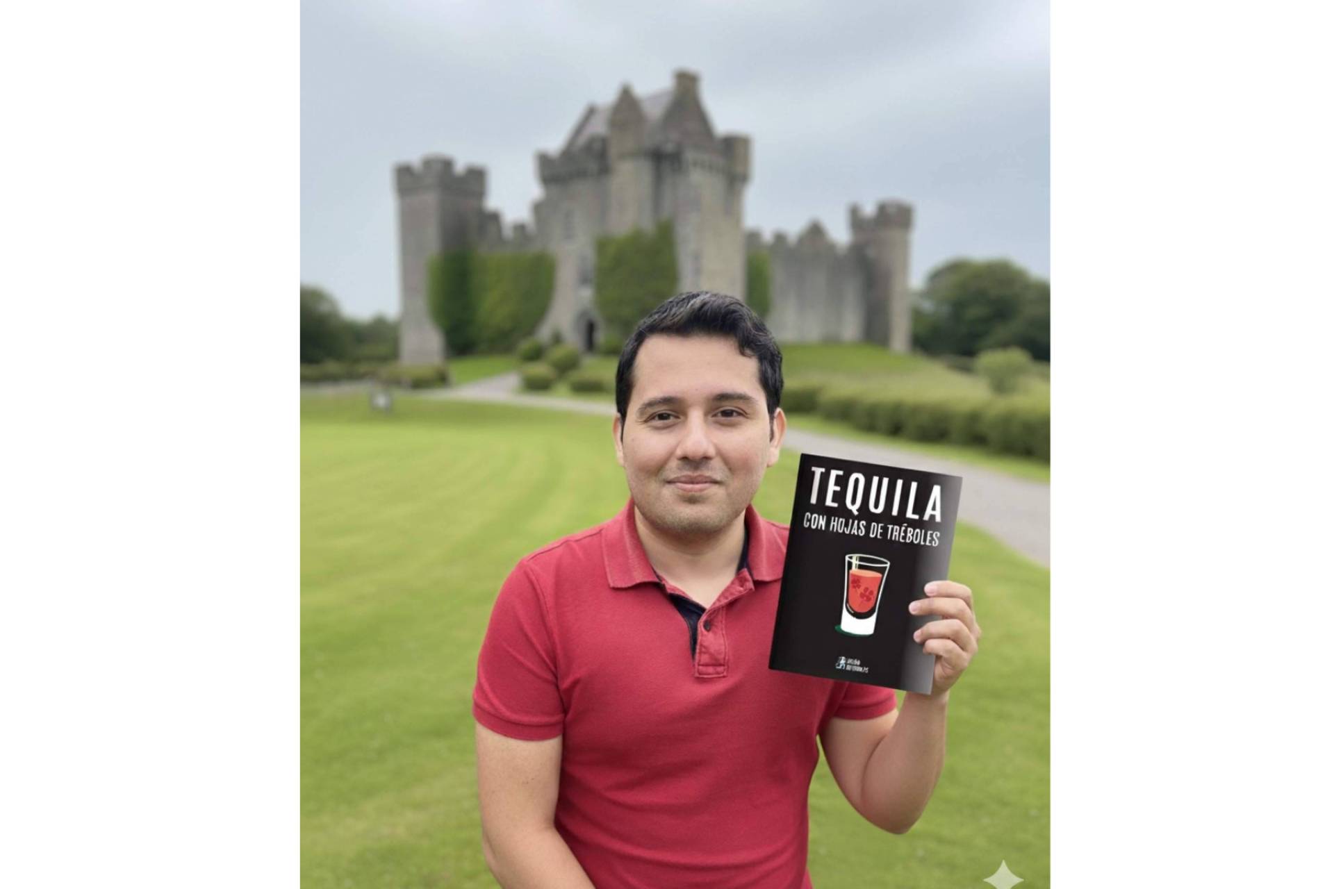 'Tequila con hojas de tréboles', poesía que se saborea lento entre raíces y exilios