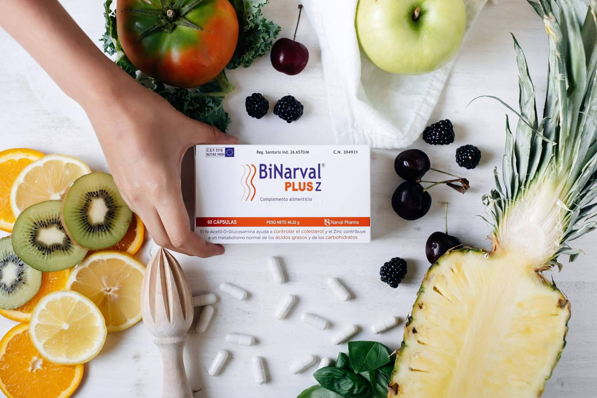 Binarval Plus Z, el complemento que apoya el control del peso y del colesterol